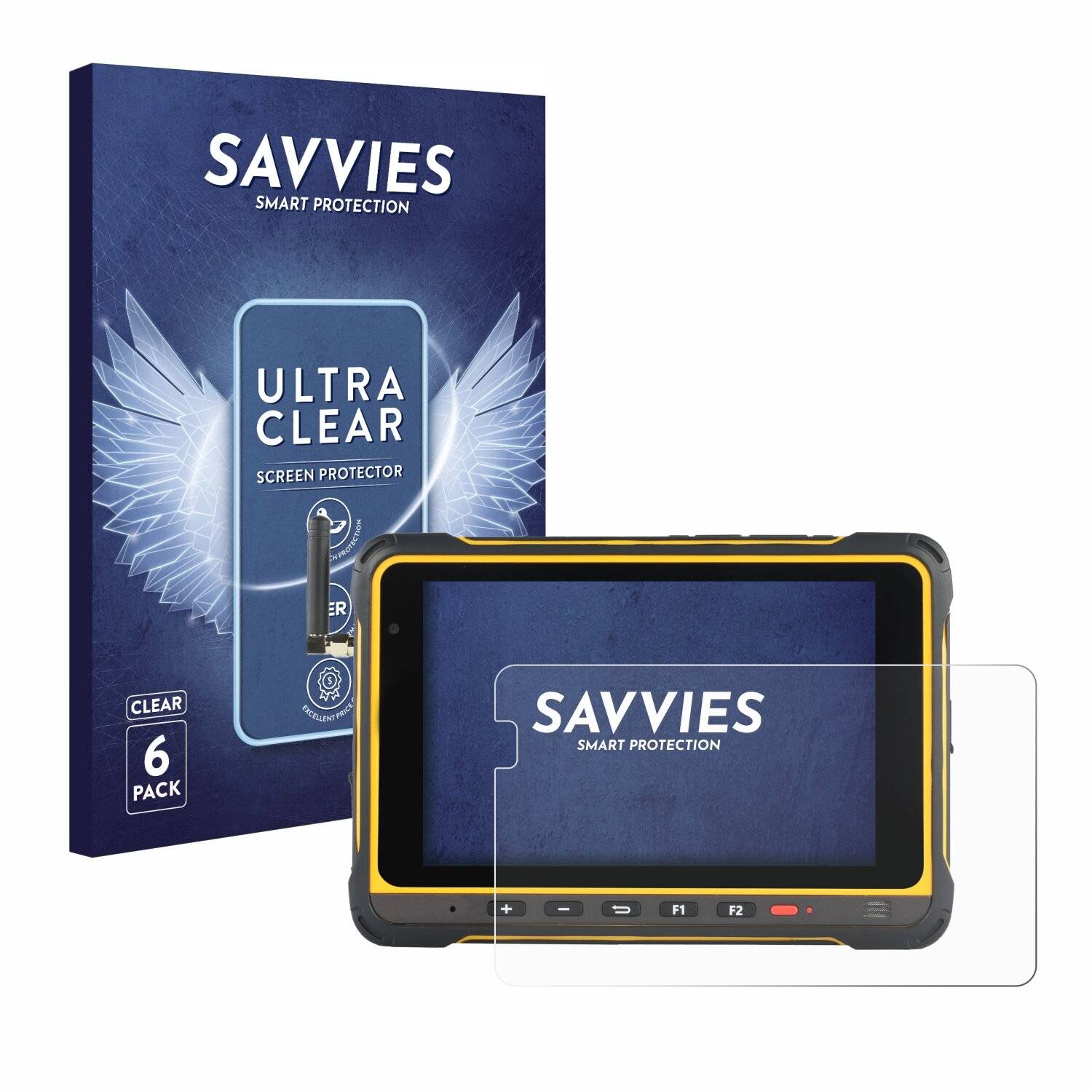 6x Savvies Displayschutz-Folie für AIR3