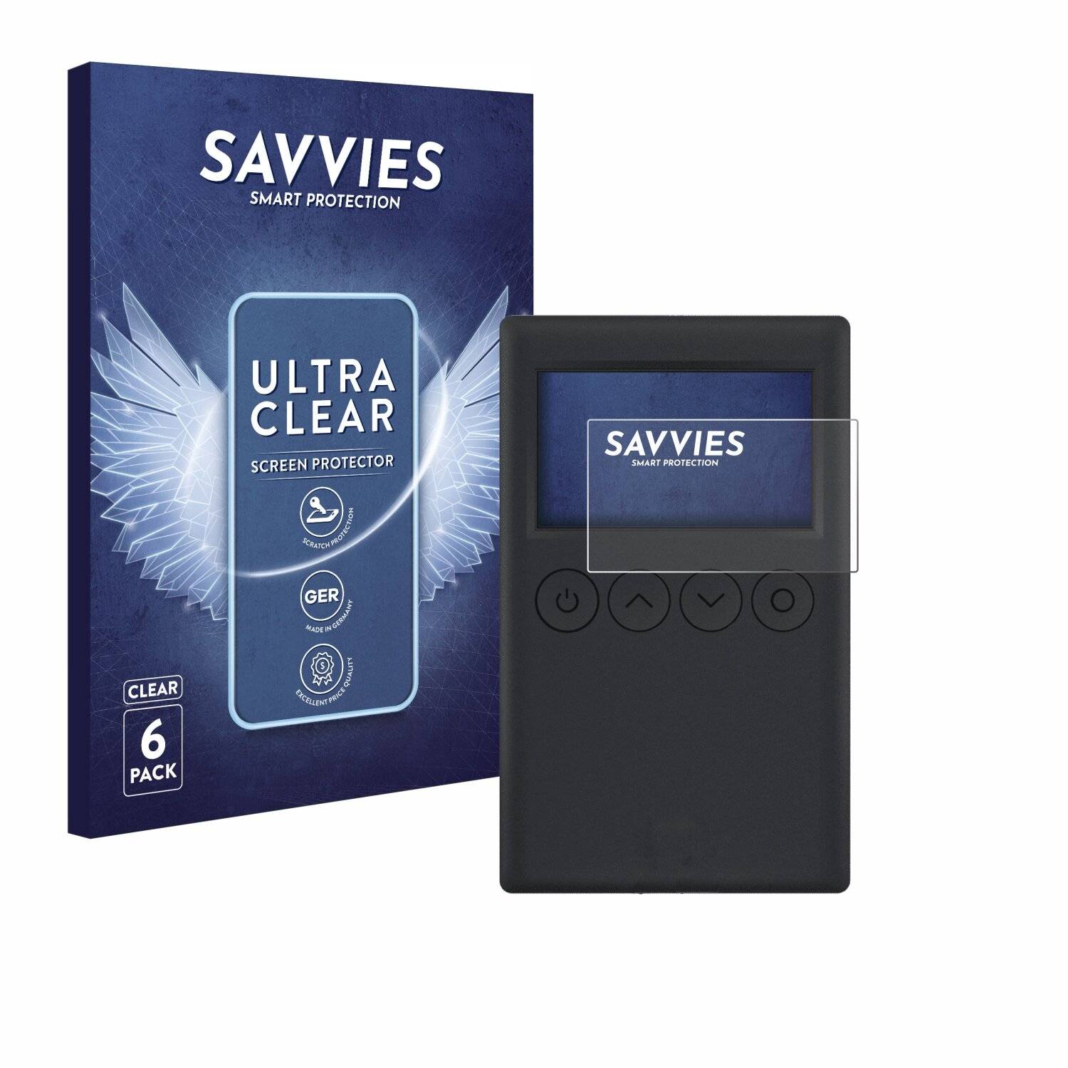 6x Savvies Displayschutz-Folie für OneKey