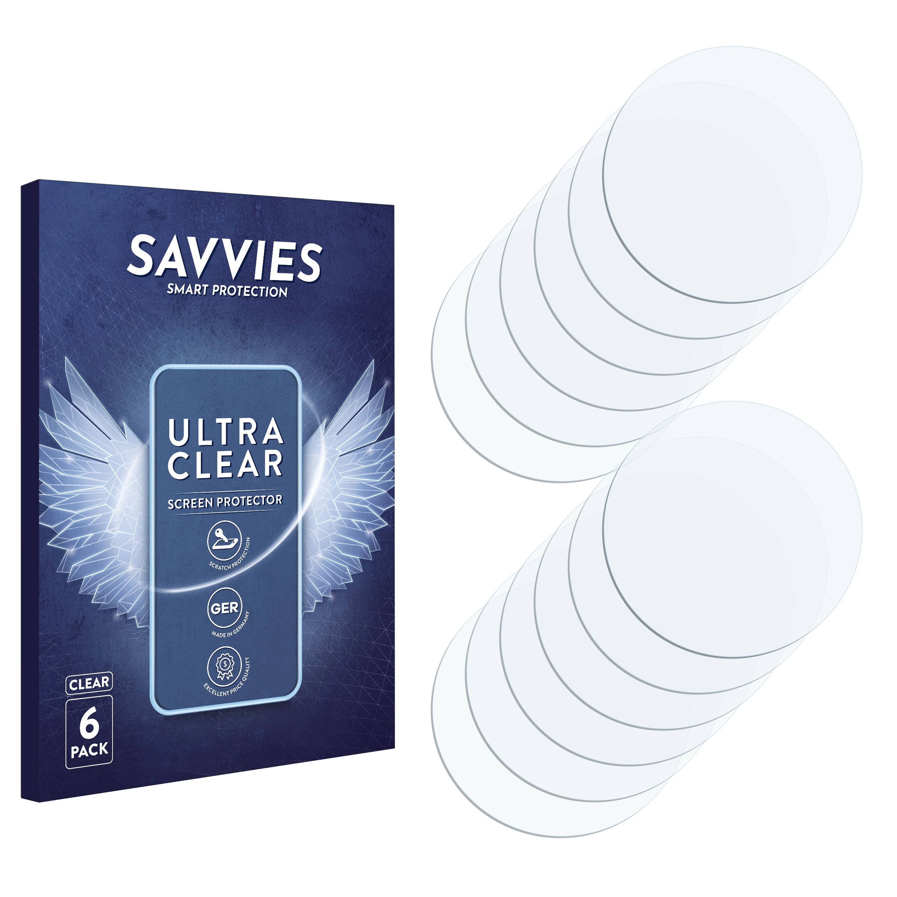 6x Savvies Displayschutz-Folie für Gigaset GS5 PRO SE (NUR