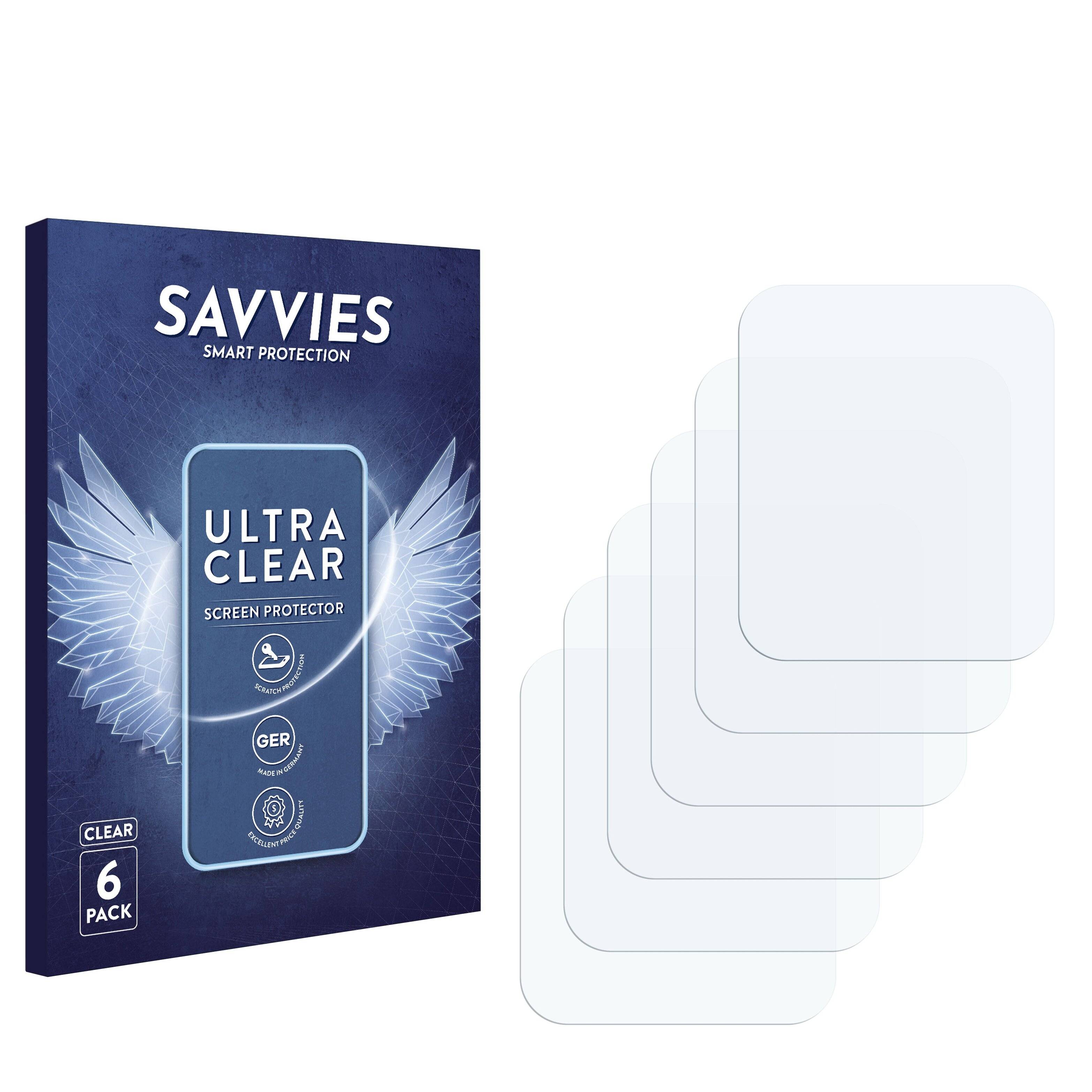 6x Savvies Displayschutz-Folie für Phanphan