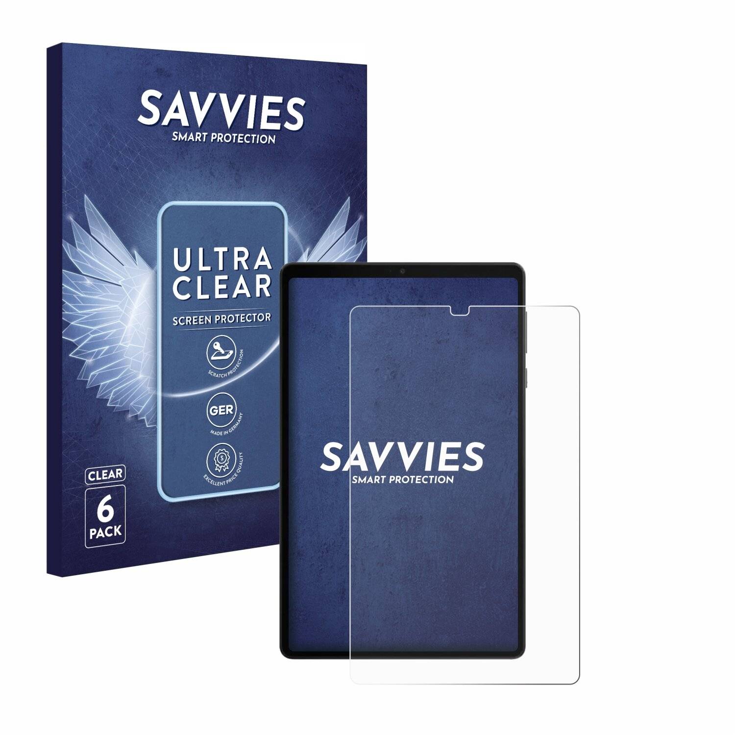 6x Savvies Displayschutz-Folie für Lenovo Legion