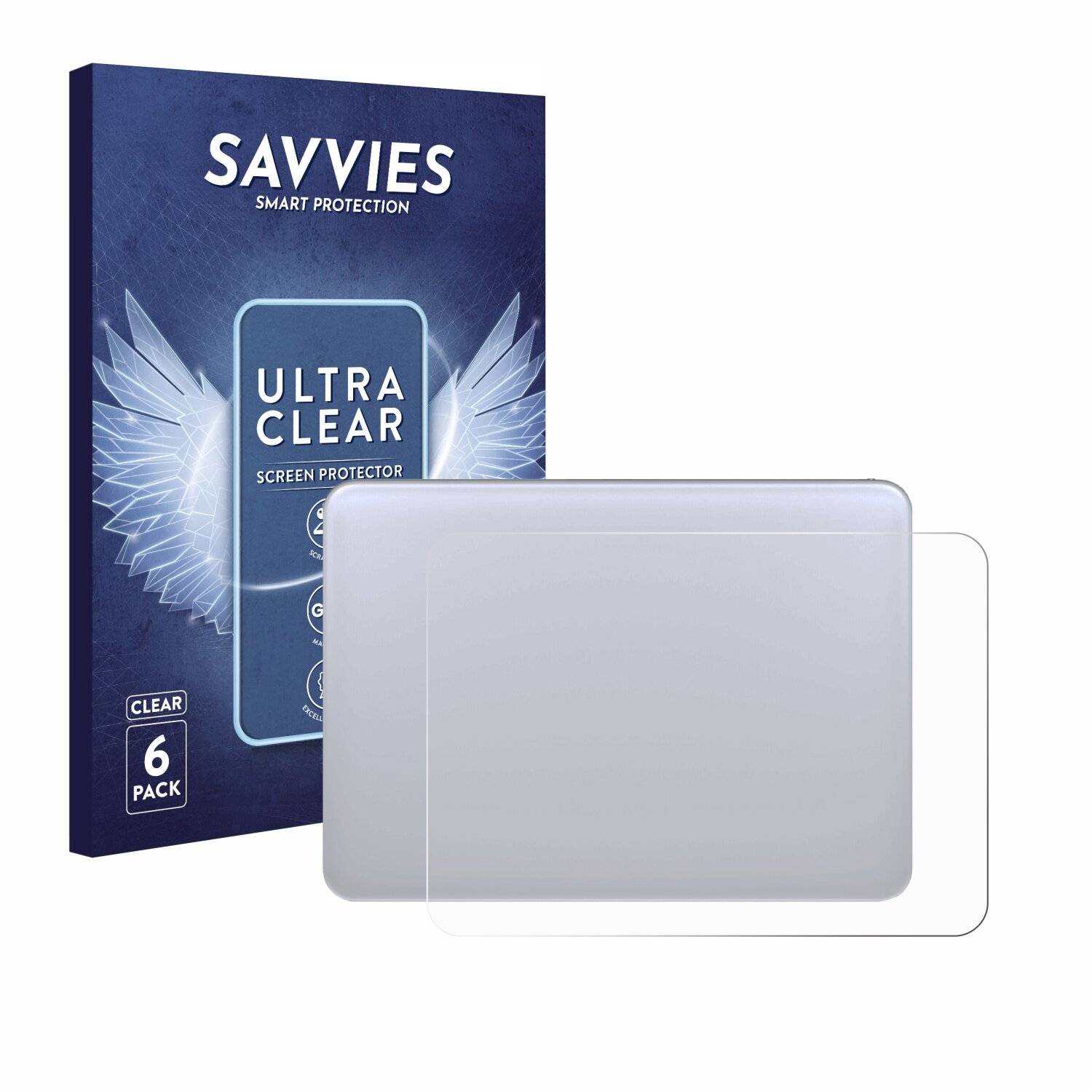 6x Savvies Displayschutz-Folie für Apple Magic 3 (Touch