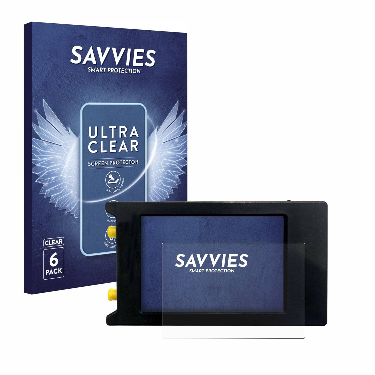 6x Savvies Displayschutz-Folie für LiteVNA
