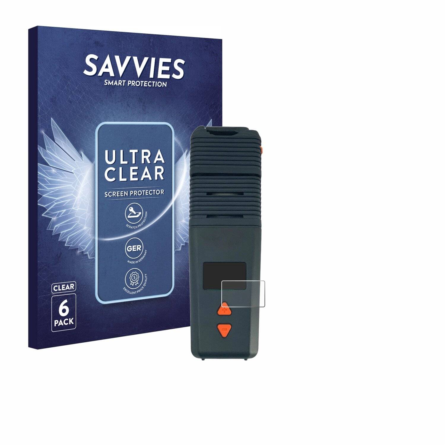 6x Savvies Displayschutz-Folie für Storz & Bickel Venty