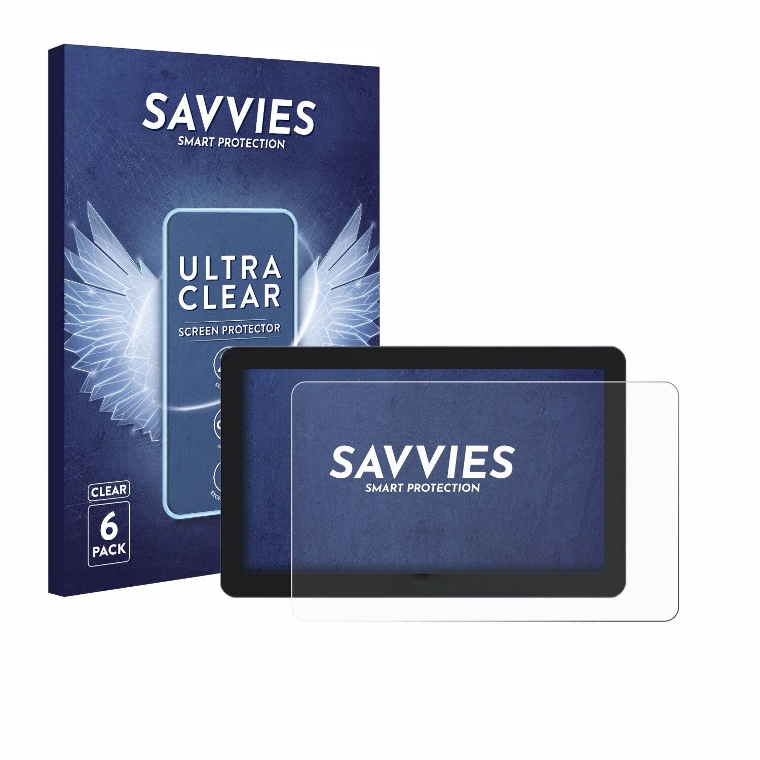 6x Savvies Displayschutz-Folie für SmallHD Focus