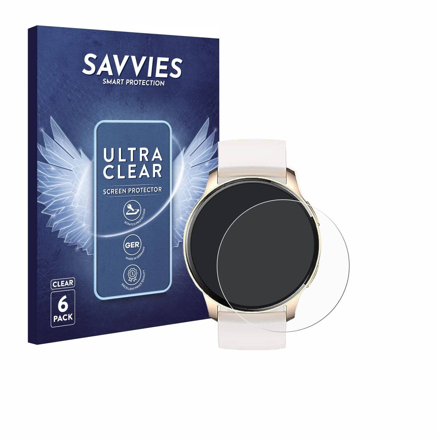 6x Savvies Displayschutz-Folie für Iaret I50