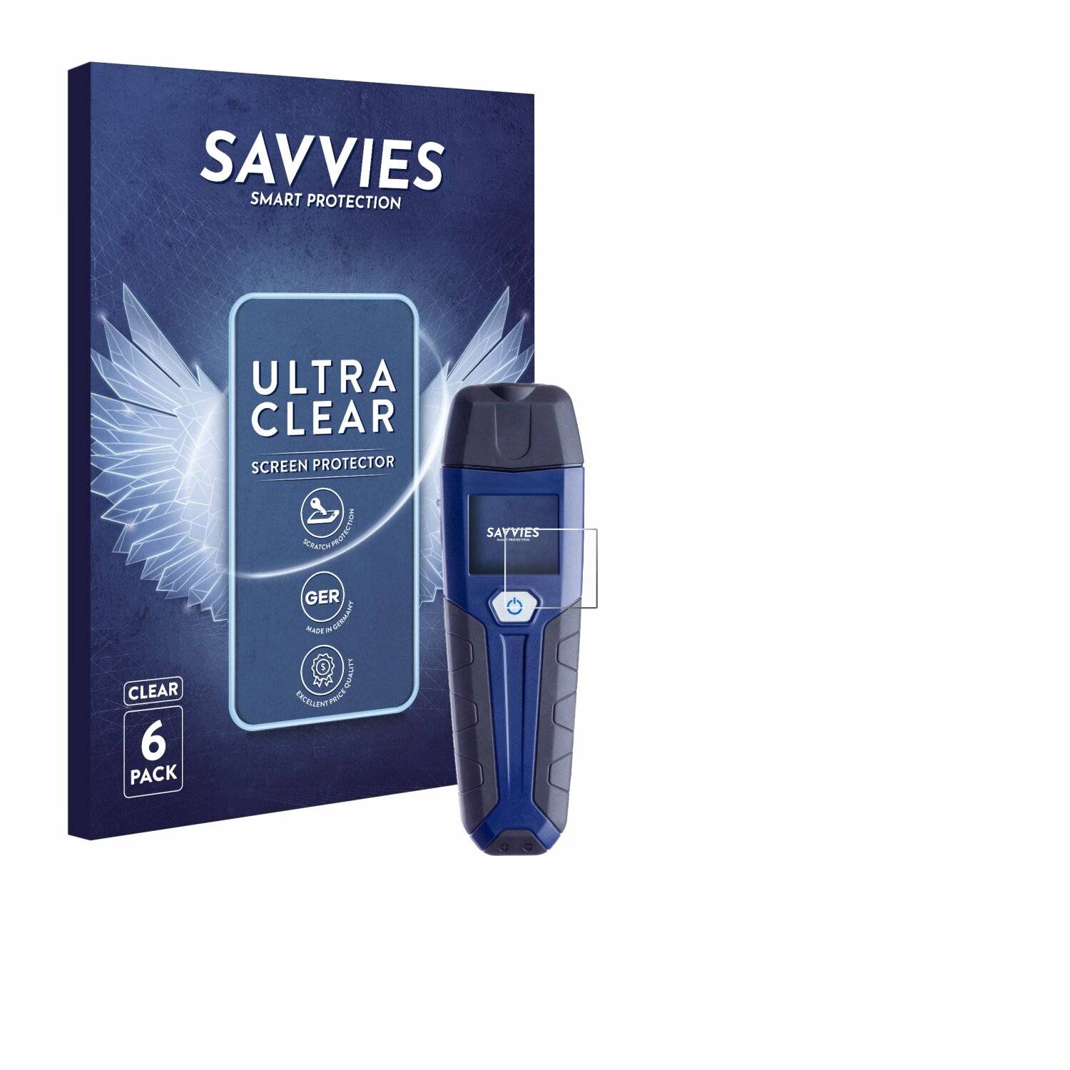 6x Savvies Displayschutz-Folie für Wöhler SC