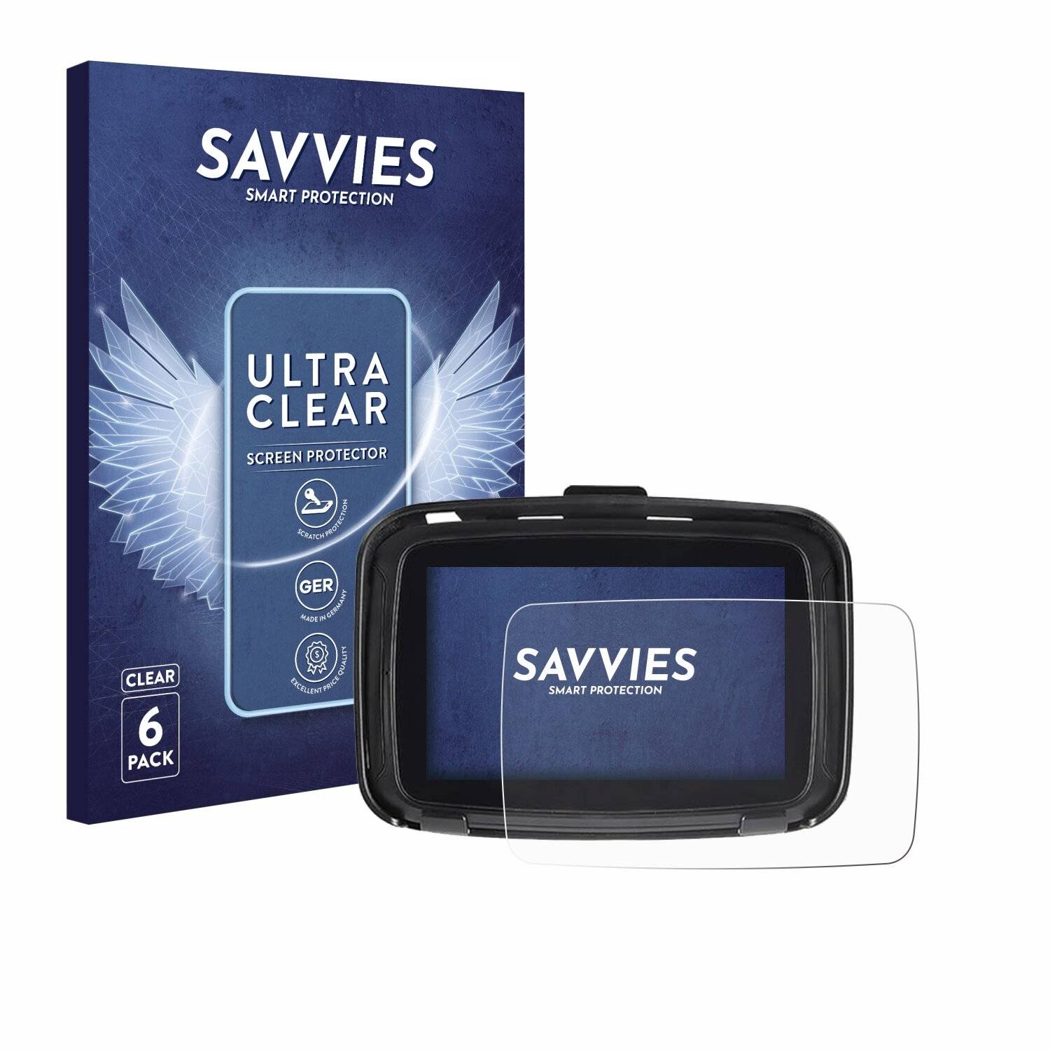 6x Savvies Displayschutz-Folie für HOUTIAXDYT 5