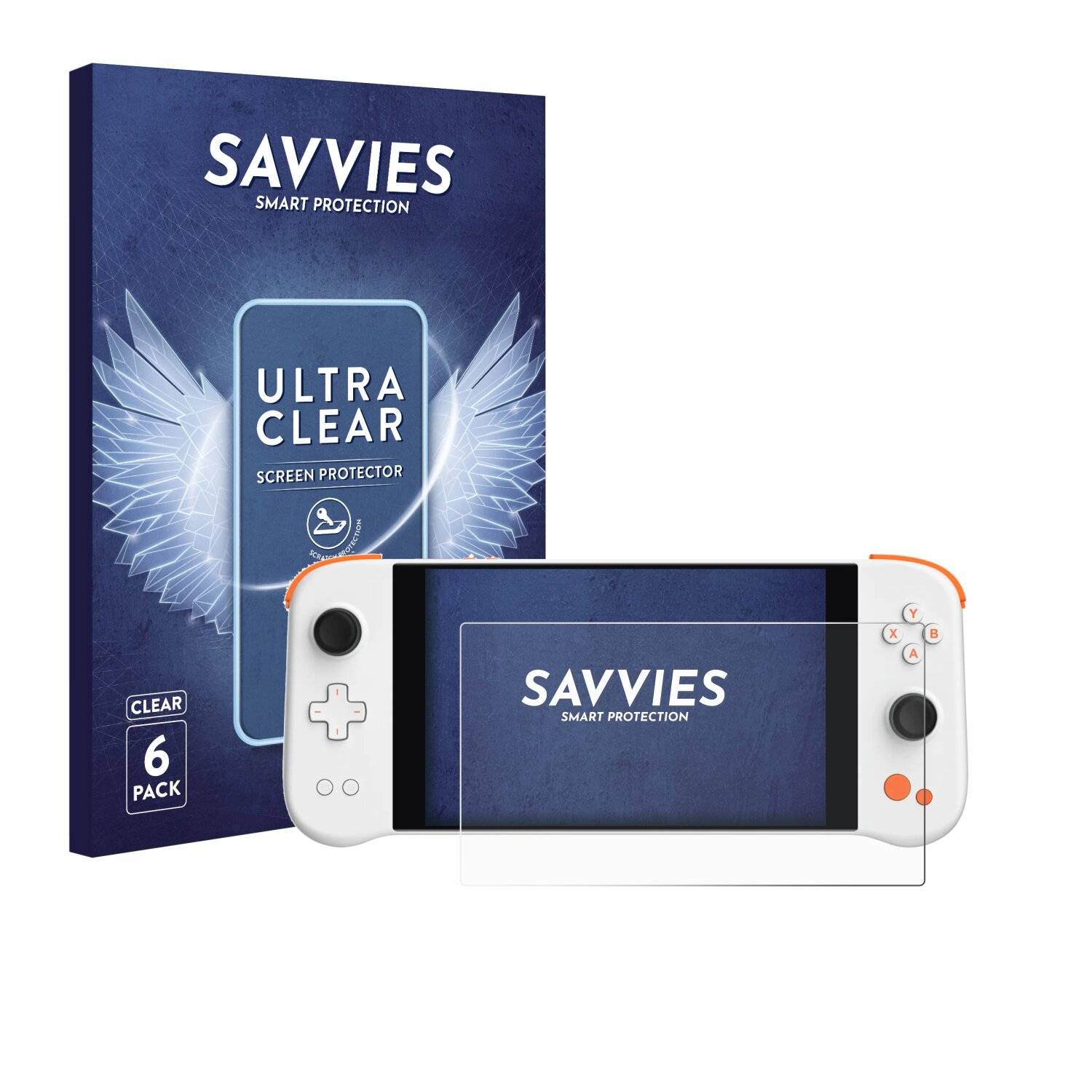 6x Savvies Displayschutz-Folie für Ayaneo Next