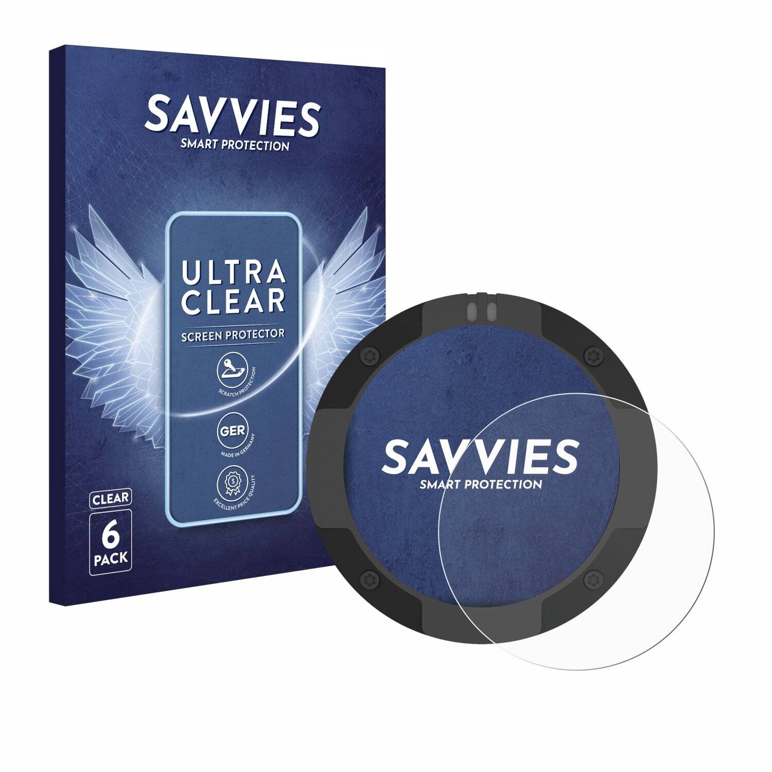 6x Savvies Displayschutz-Folie für Beeline Moto