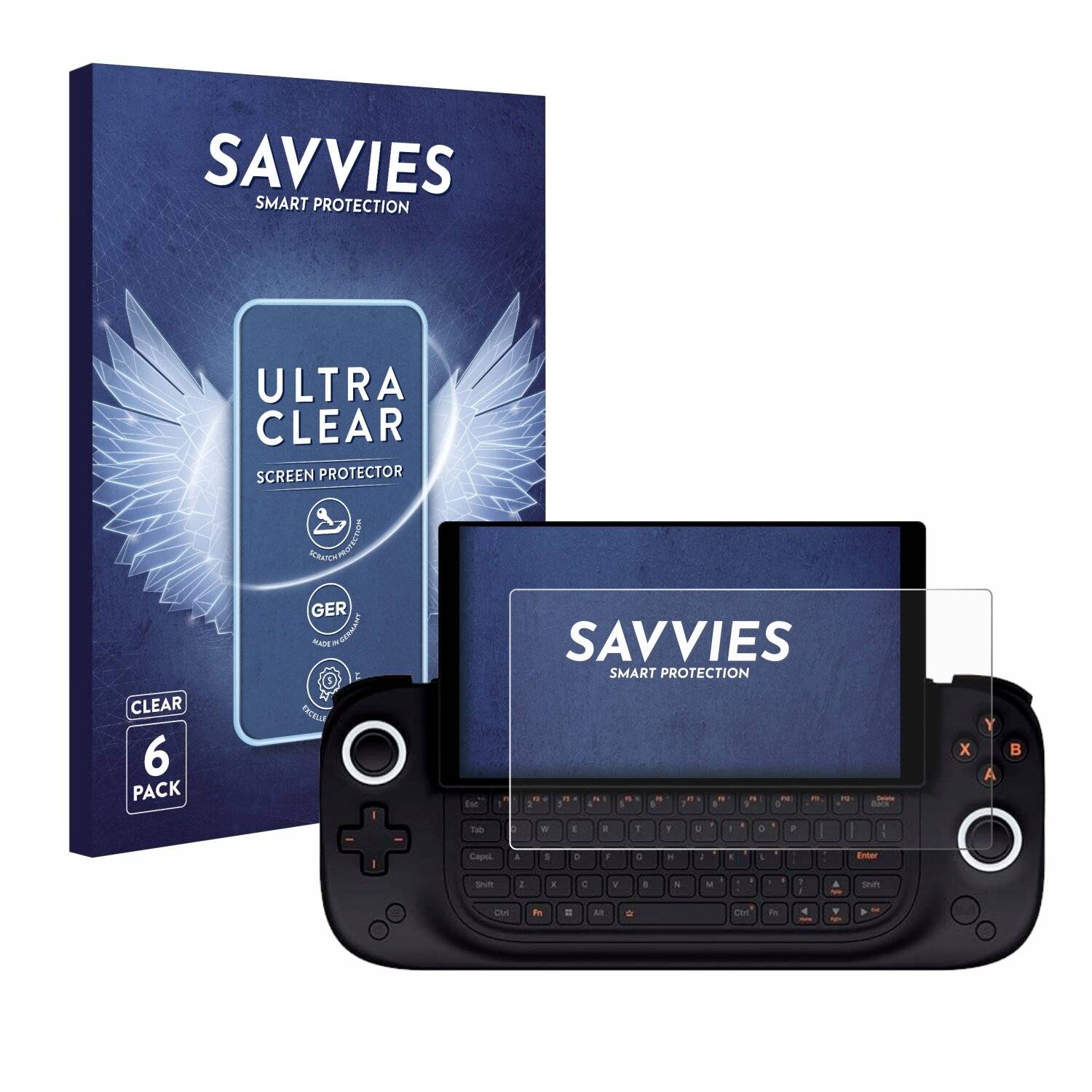 6x Savvies Displayschutz-Folie für Ayaneo