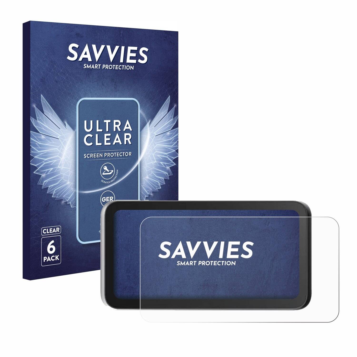 6x Savvies Displayschutz-Folie für Einstar