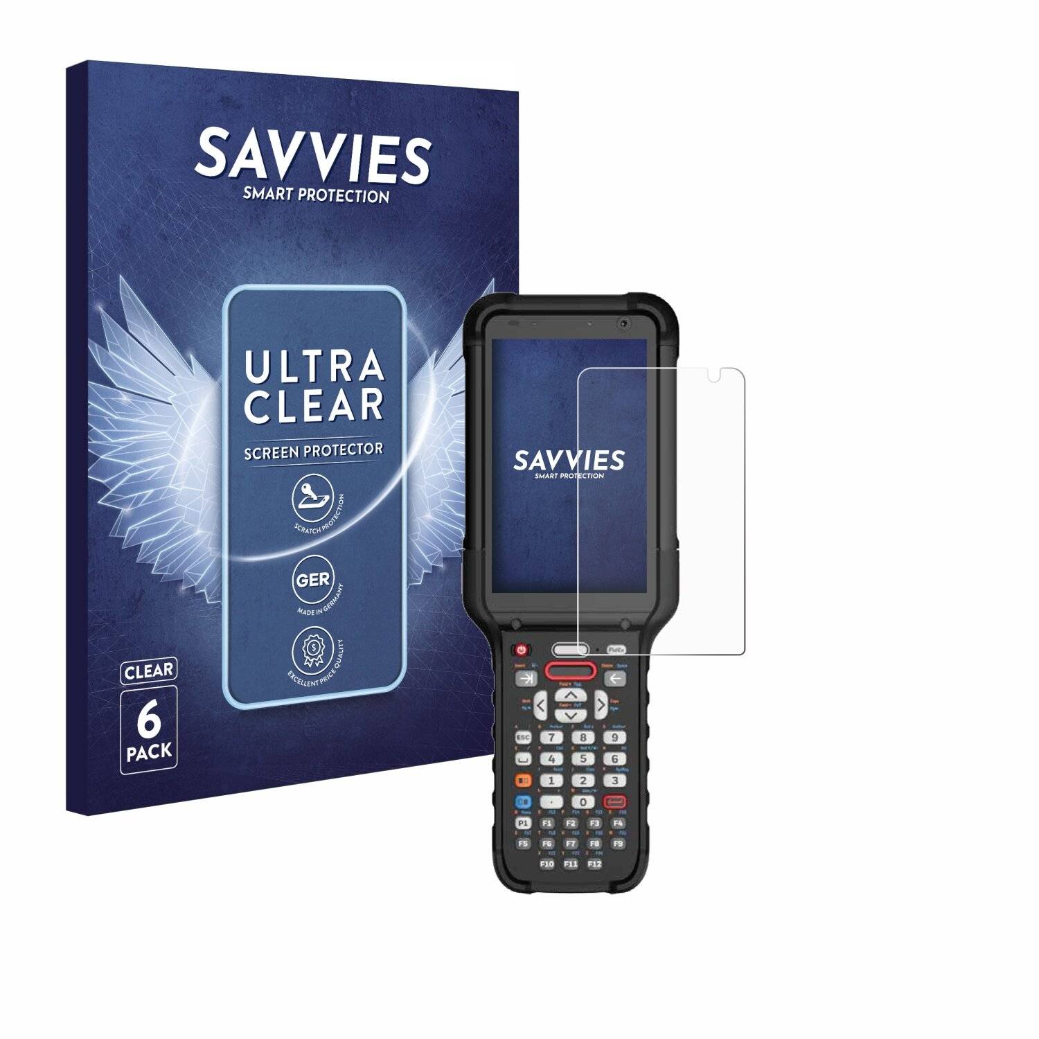 6x Savvies Displayschutz-Folie für Honeywell