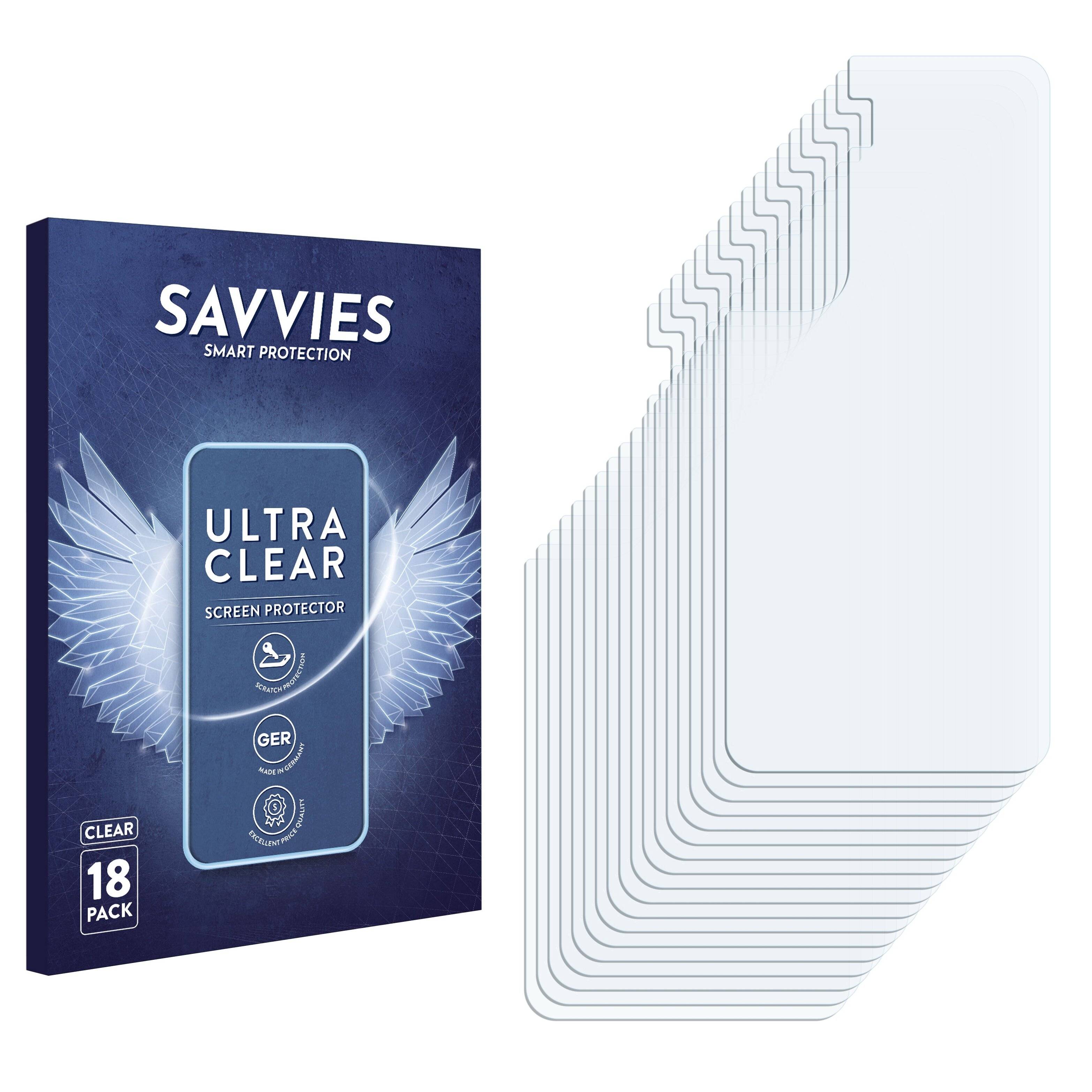 18x Savvies Displayschutz-Folie für Honor 90 Lite