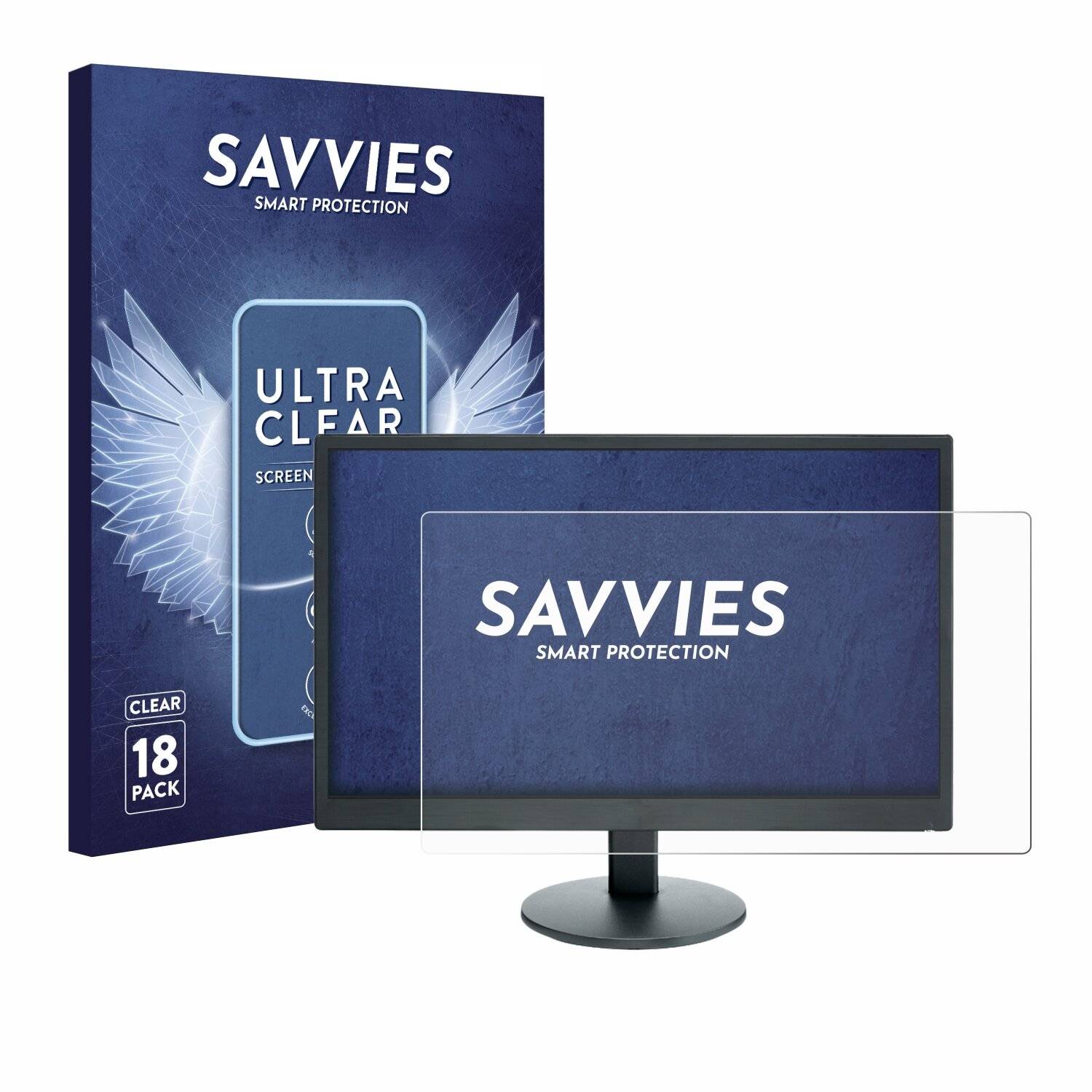 18x Savvies Displayschutz-Folie für Fujifilm