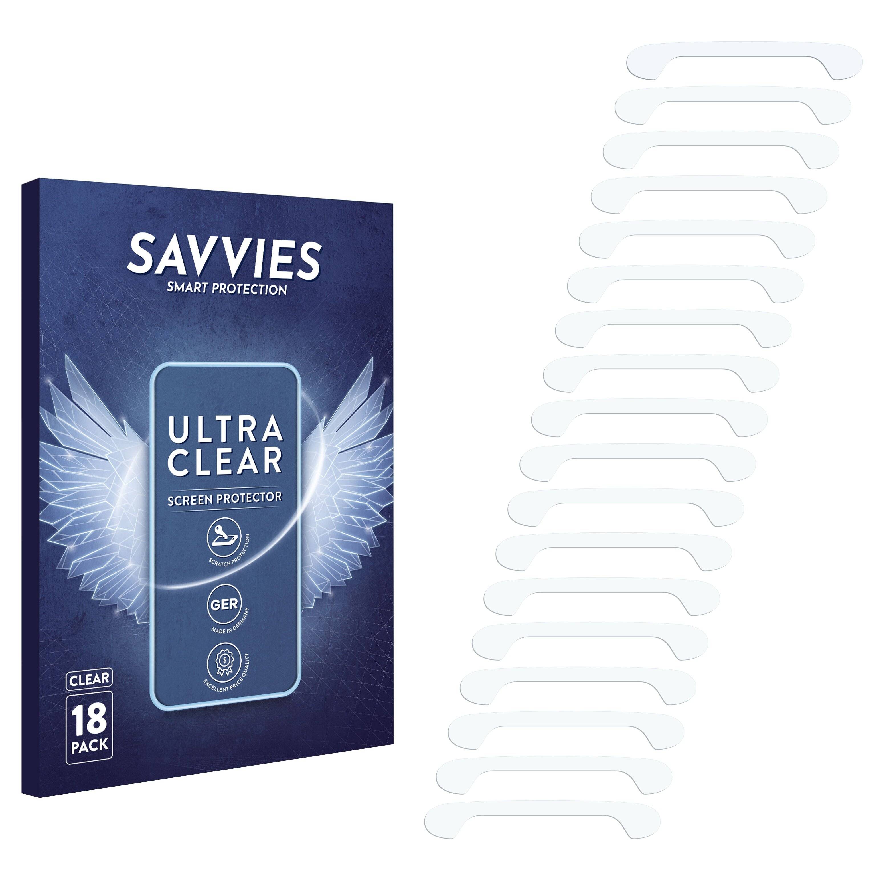 18x Savvies Displayschutz-Folie für FIMI X8 SE