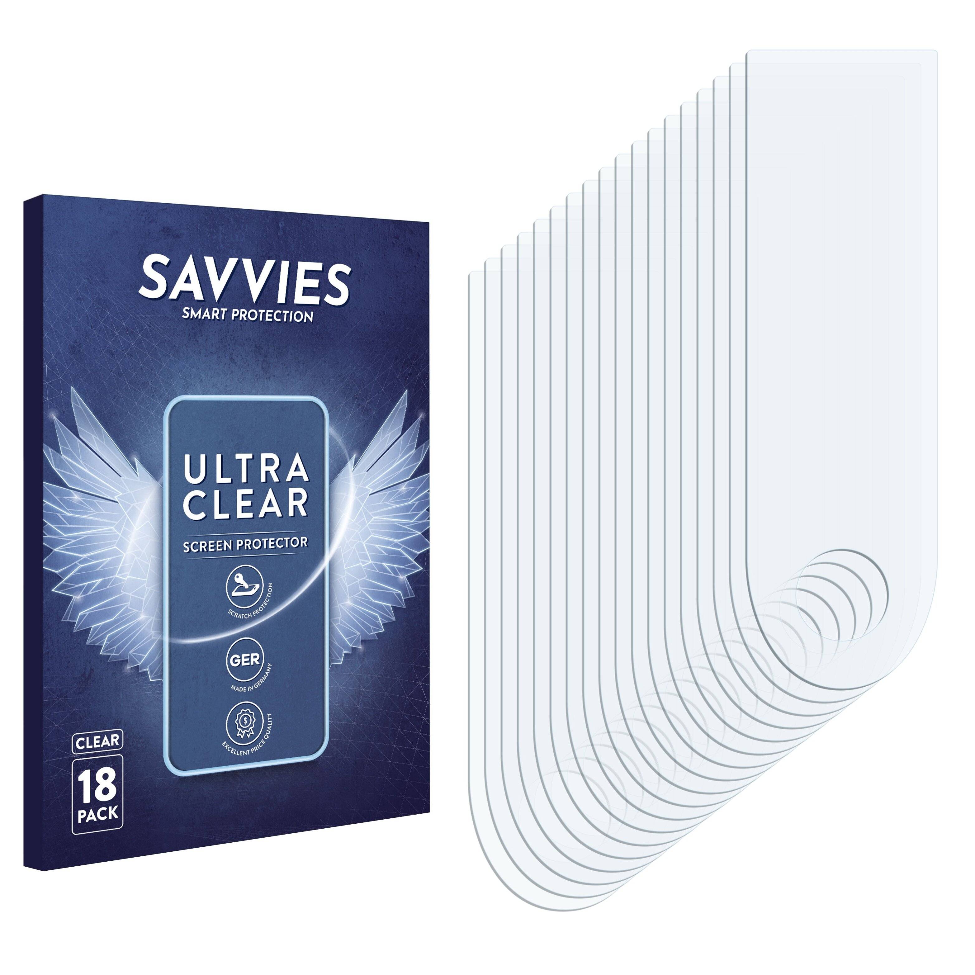 18x Savvies Displayschutz-Folie für Epowerfun