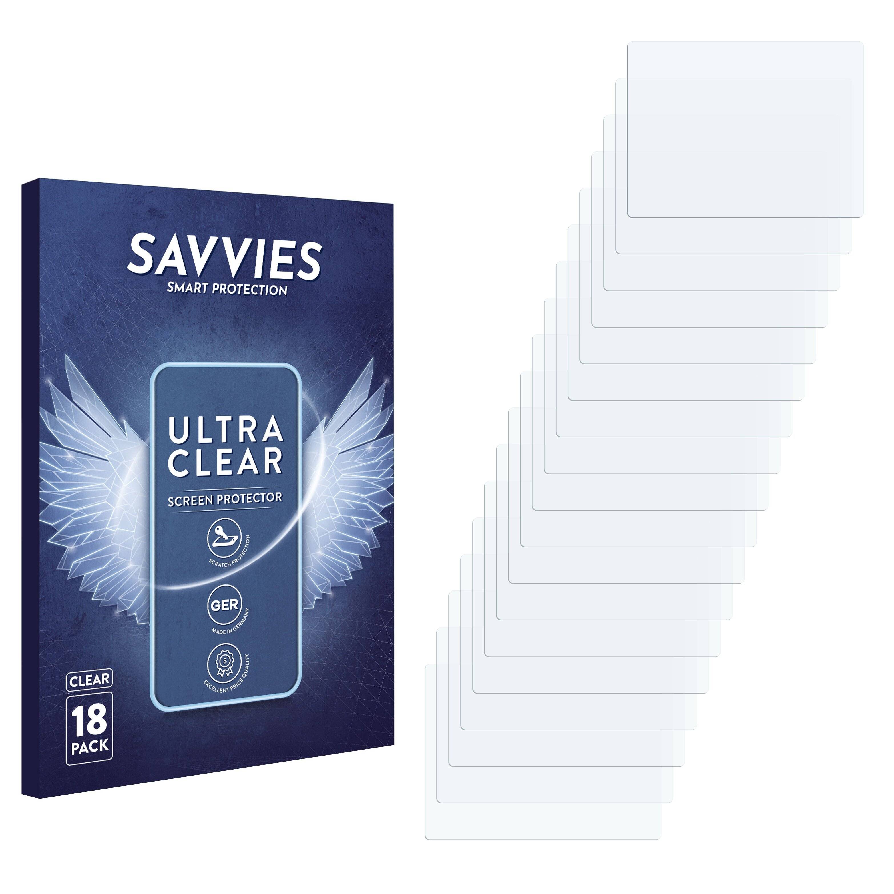 18x Savvies Displayschutz-Folie für Umipyiza