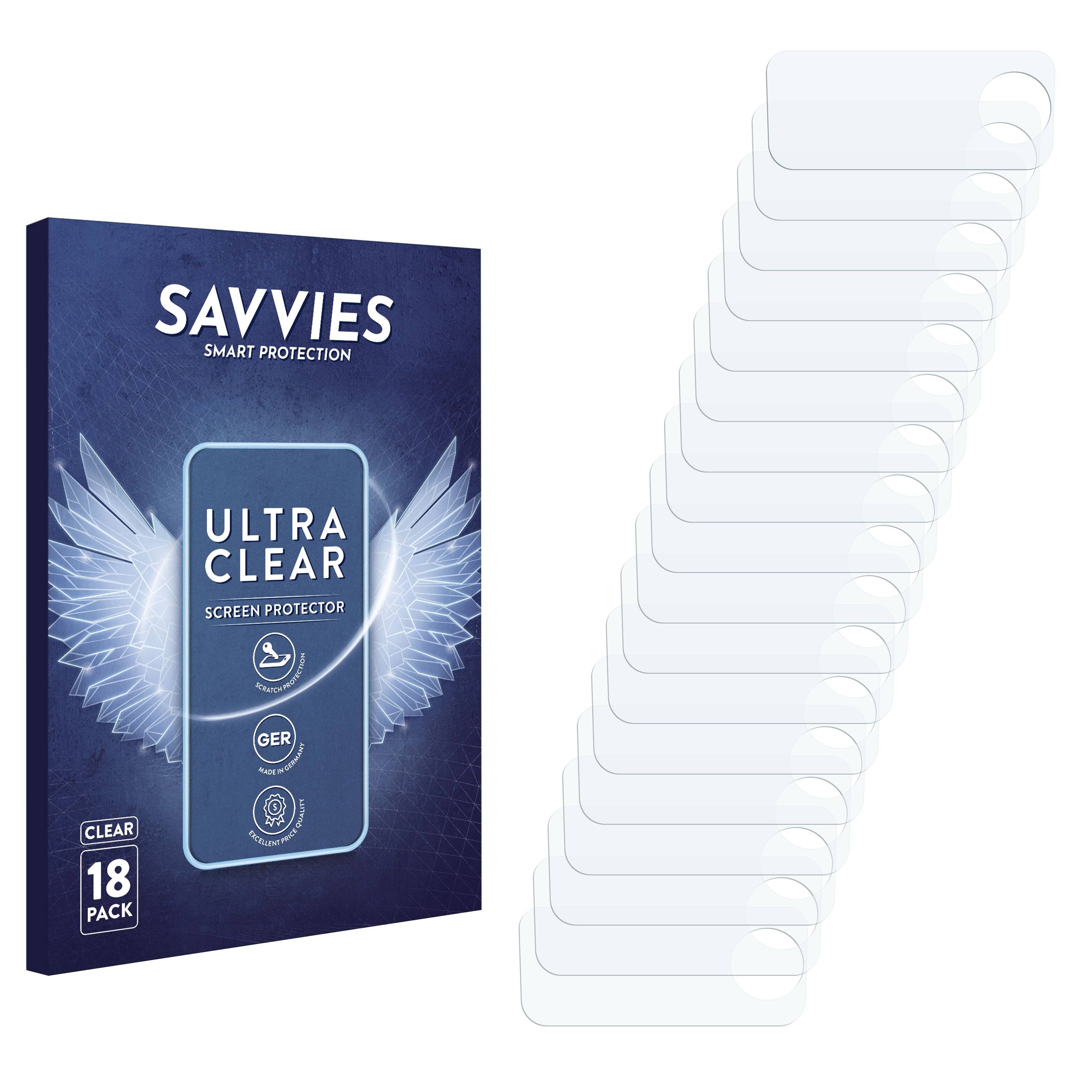 18x Savvies Displayschutz-Folie für Robby
