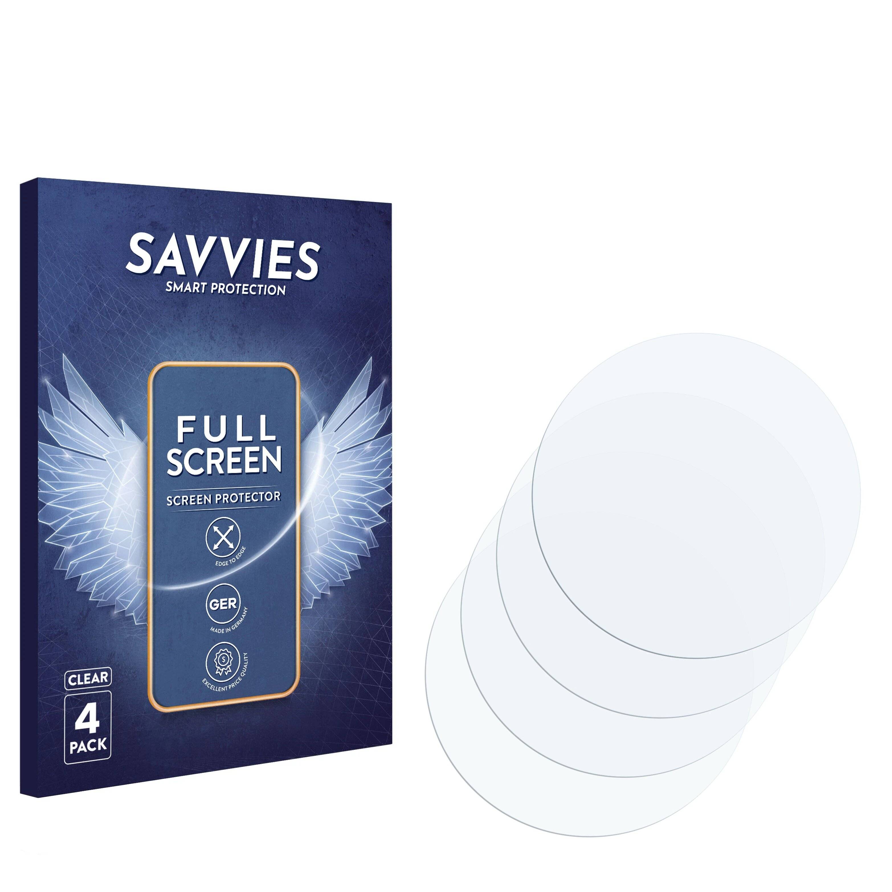 4x Savvies Full-Screen Folie für BlitzWolf