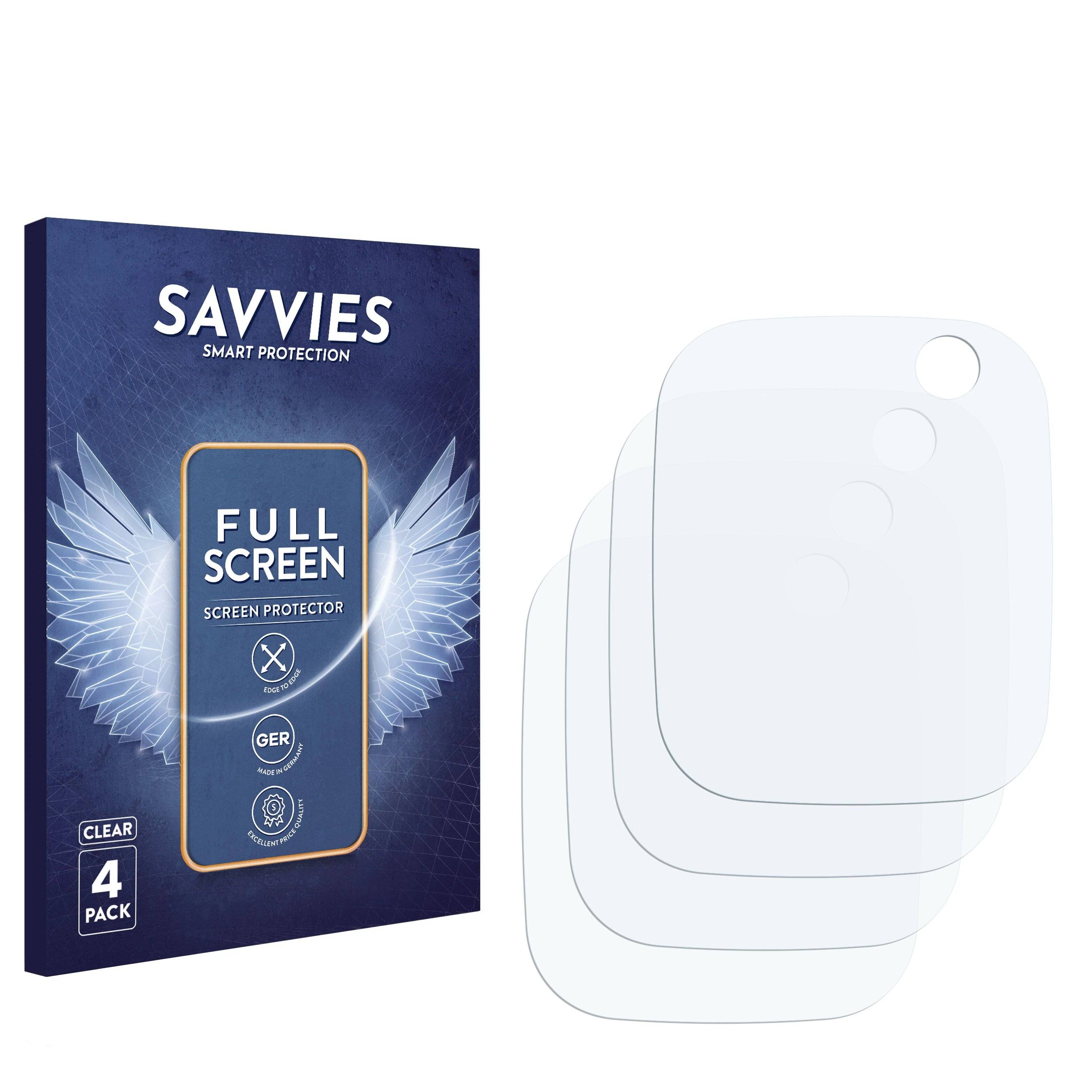 4x Savvies Full-Screen Folie für Vodafone Smart Watch