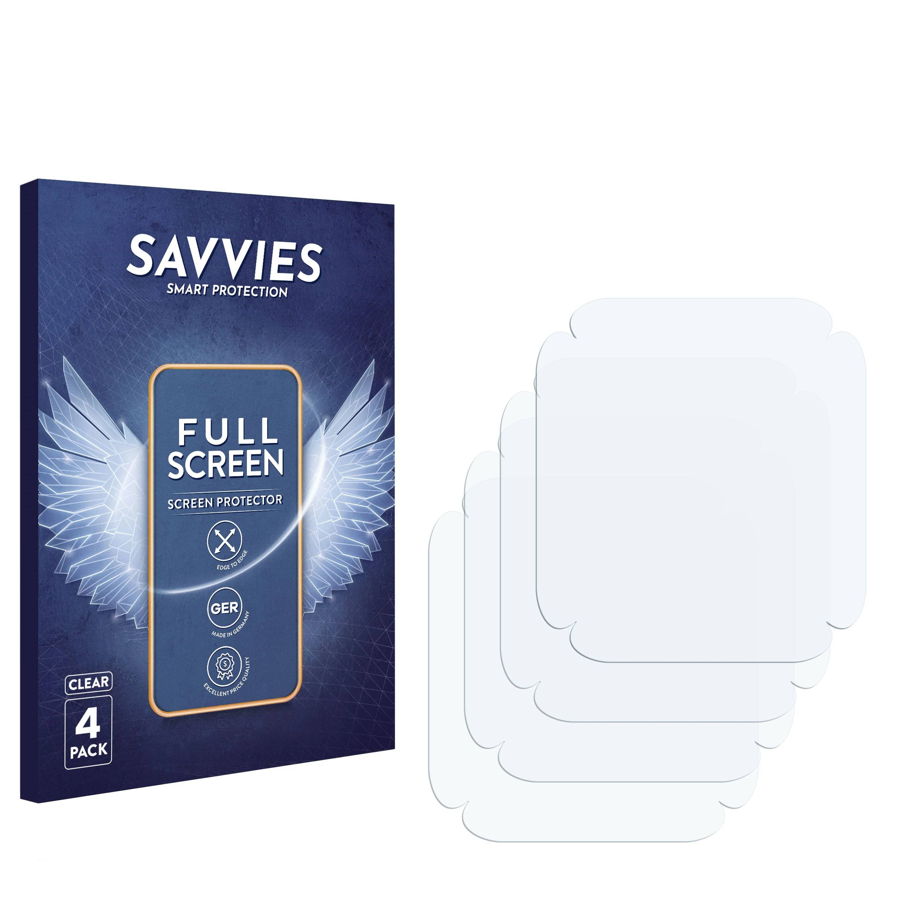 4x Savvies Full-Screen Folie für Ben Nevis T15E
