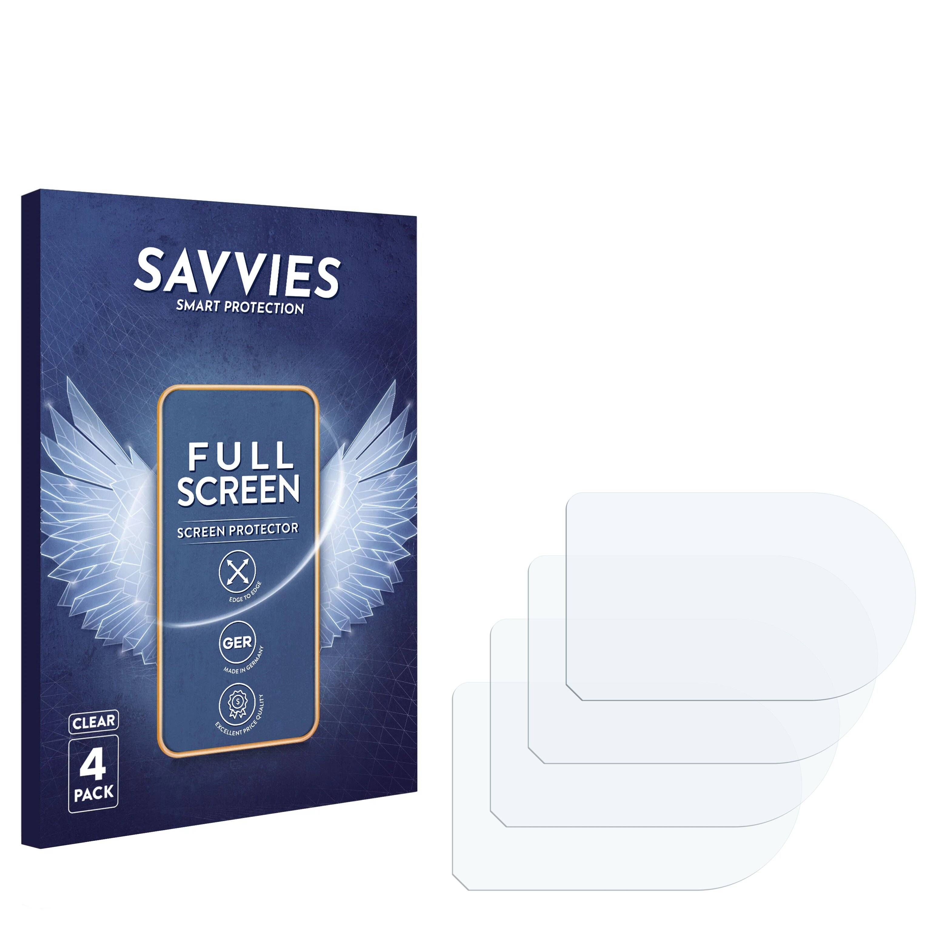 4x Savvies Full-Screen Folie für Kymco