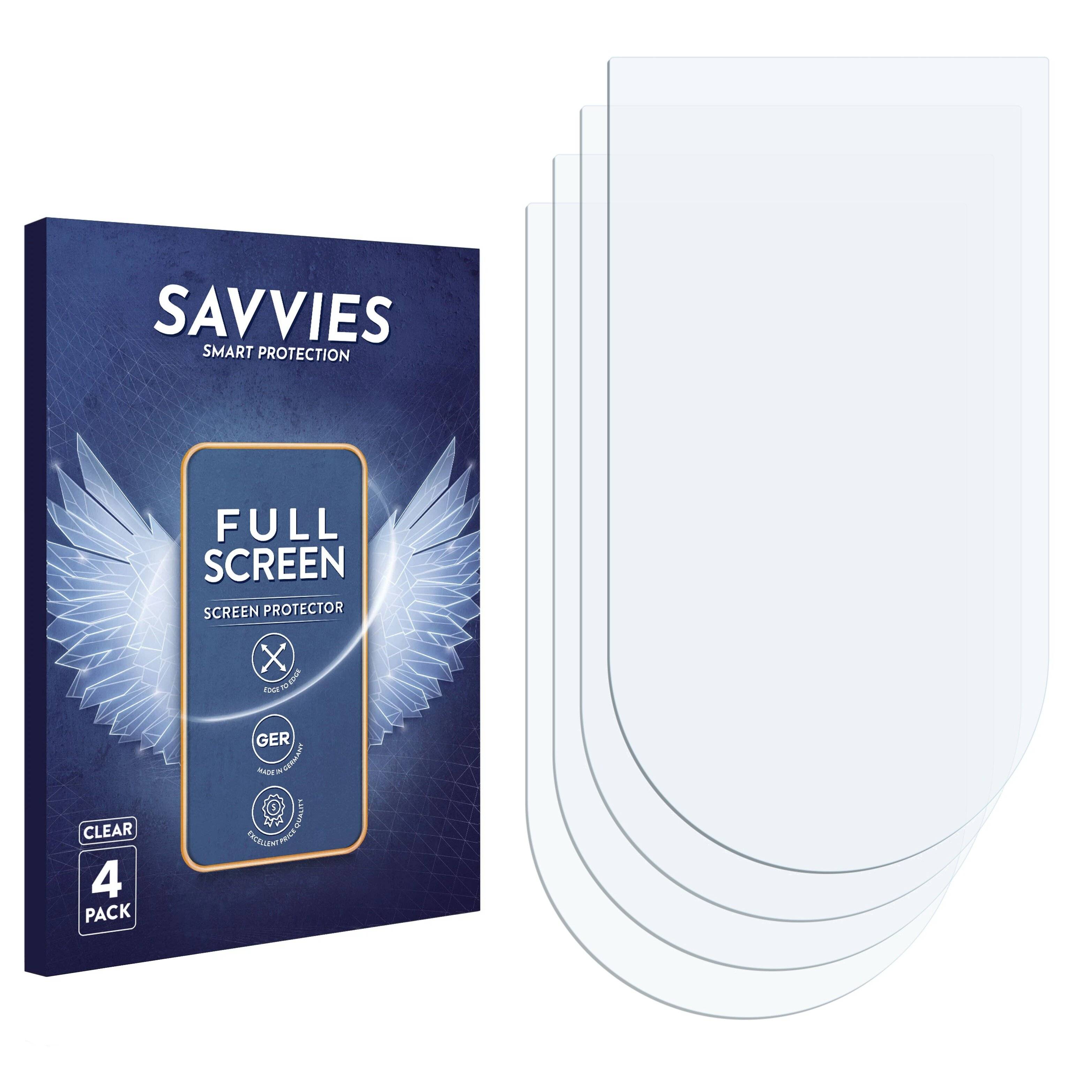 4x Savvies Full-Screen Folie für SoFlow SO1