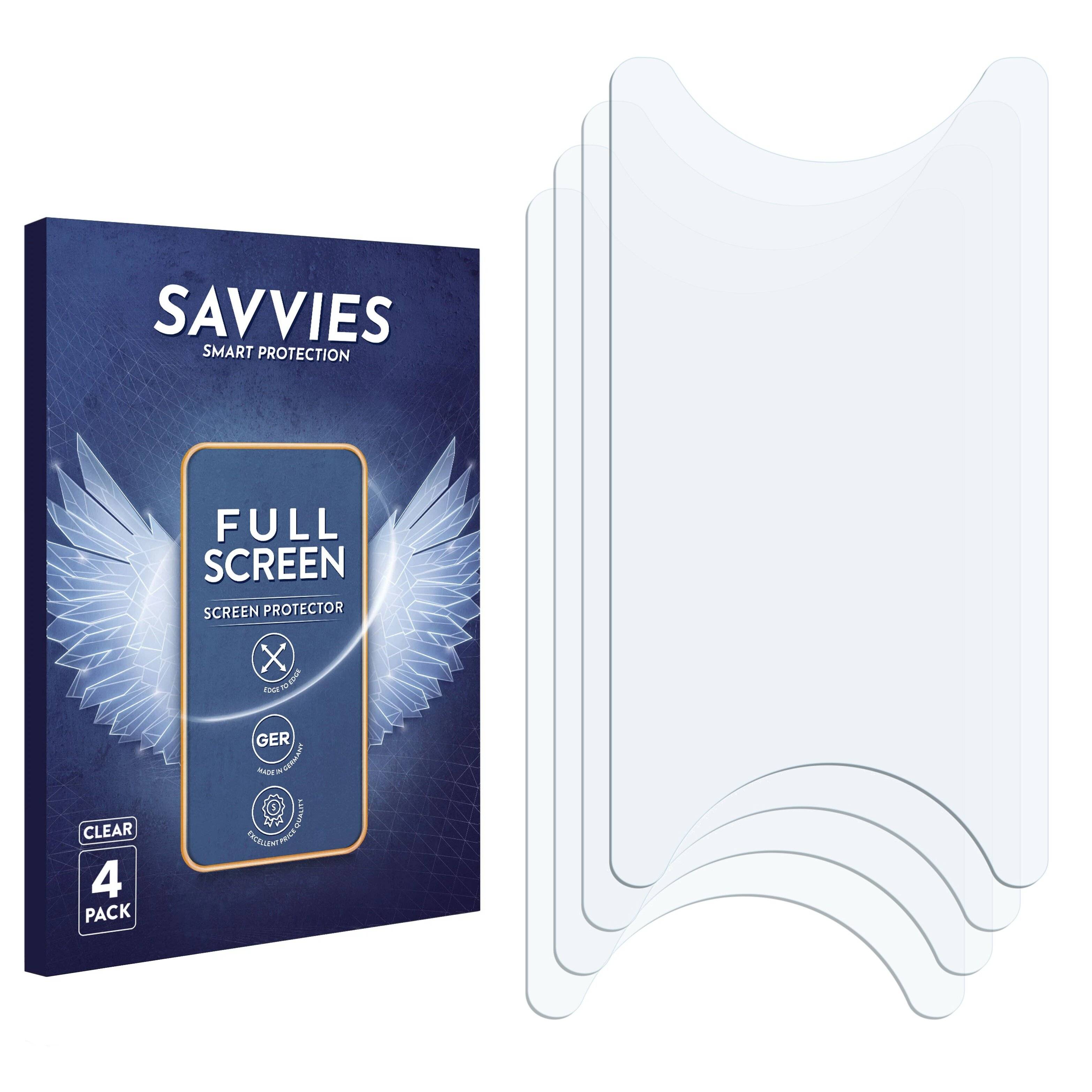 4x Savvies Full-Screen Folie für Oral-B iO