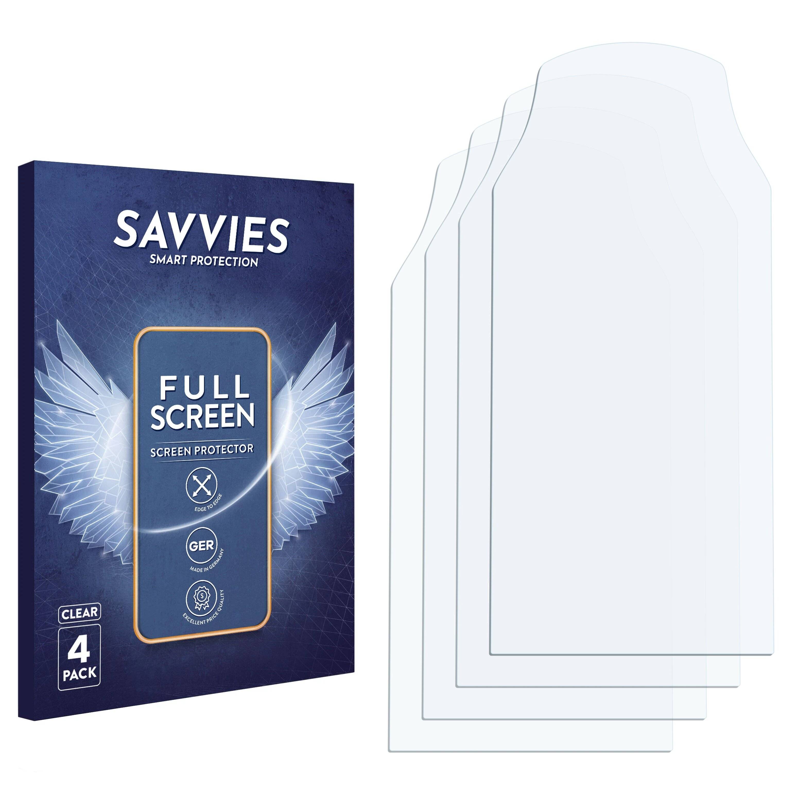 4x Savvies Full-Screen Folie für Egret