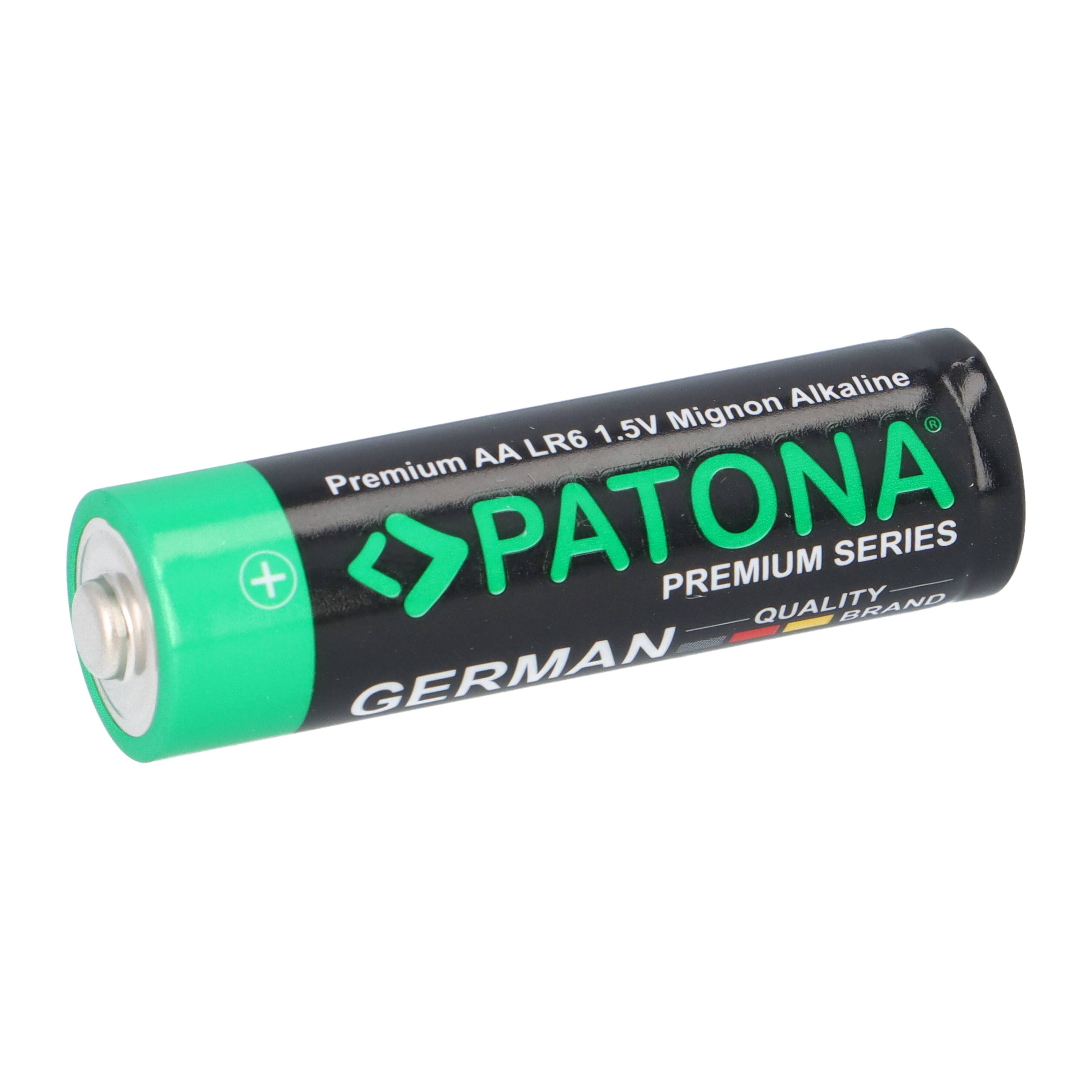 PATONA Premium 1000x AA Batterien (100x10er) Pack 1,5V Alkaline