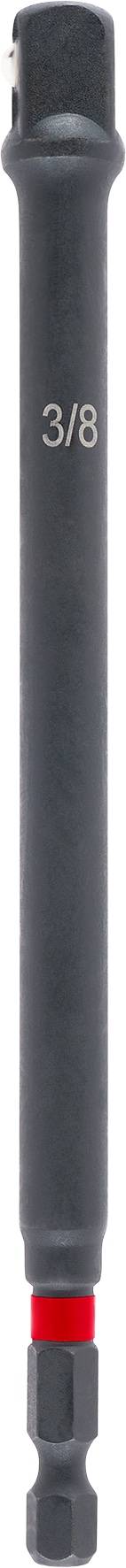 EINHELL Steckschlüssel-Adapter, 134205, 3/8", Impakt, 150 mm
