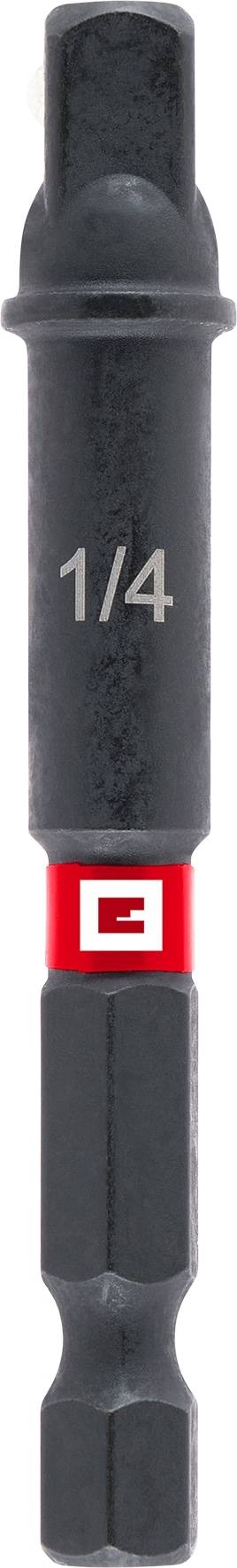 EINHELL Steckschlüssel-Adapter, 134220, 1/4", Impakt, 65 mm