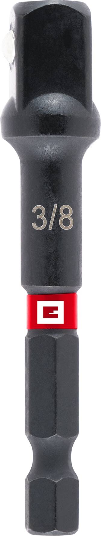 EINHELL Steckschlüssel-Adapter, 134225, 3/8", Impakt, 65 mm