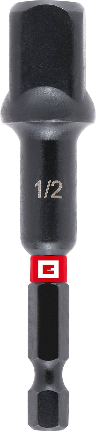 EINHELL Steckschlüssel-Adapter, 134230, 1/2", Impakt, 72 mm