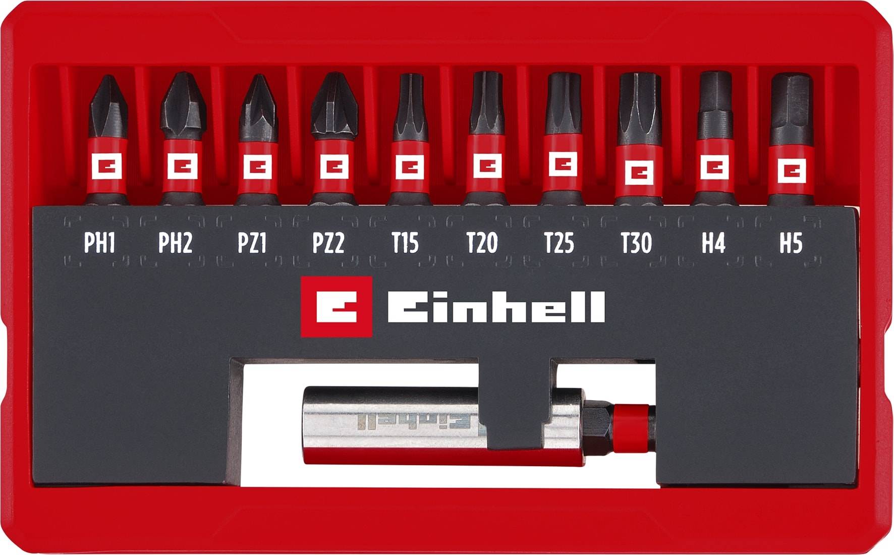 EINHELL Impact-Bit-Set, 118673, 11-teilig