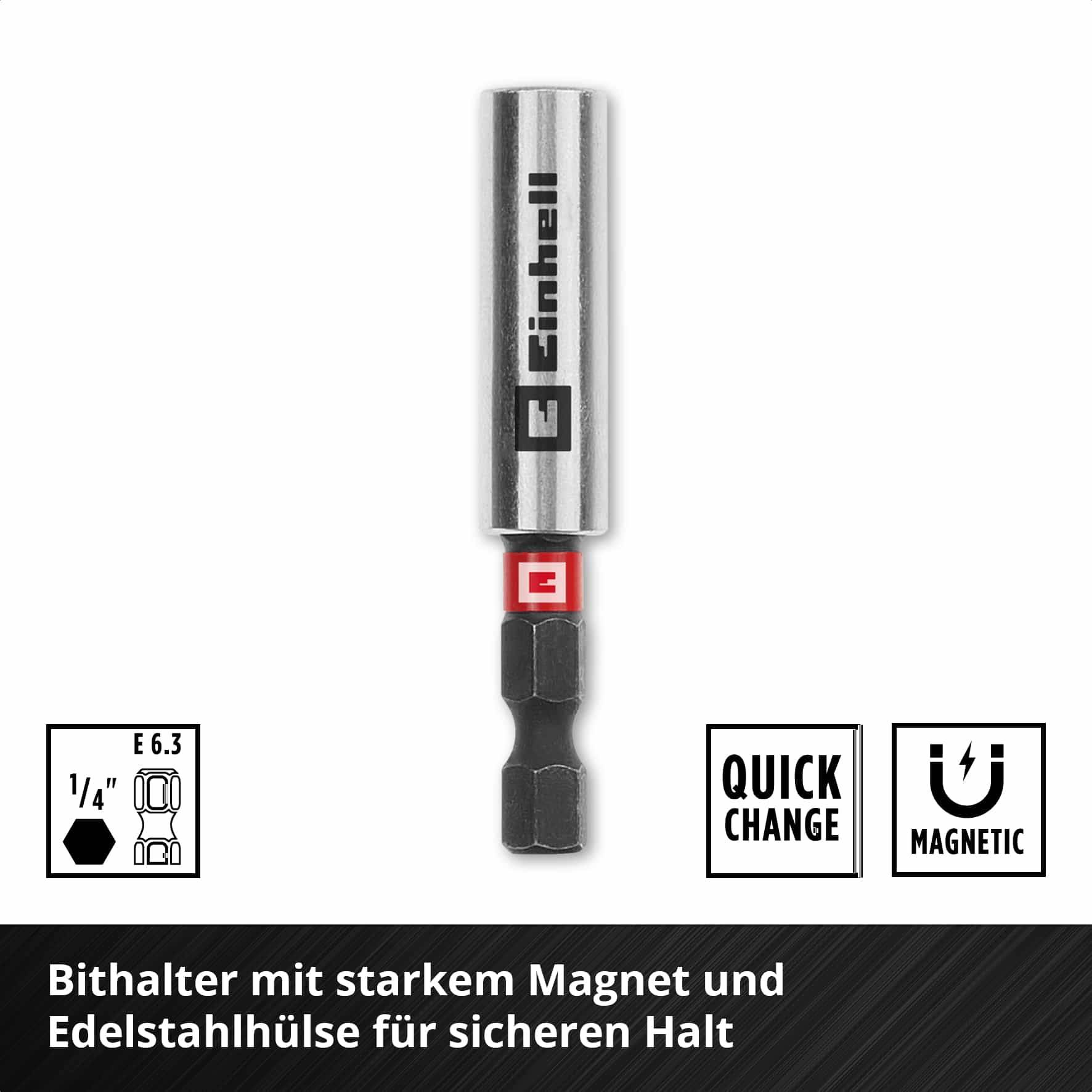 EINHELL Impact-Bit-Set, 118673, 11-teilig