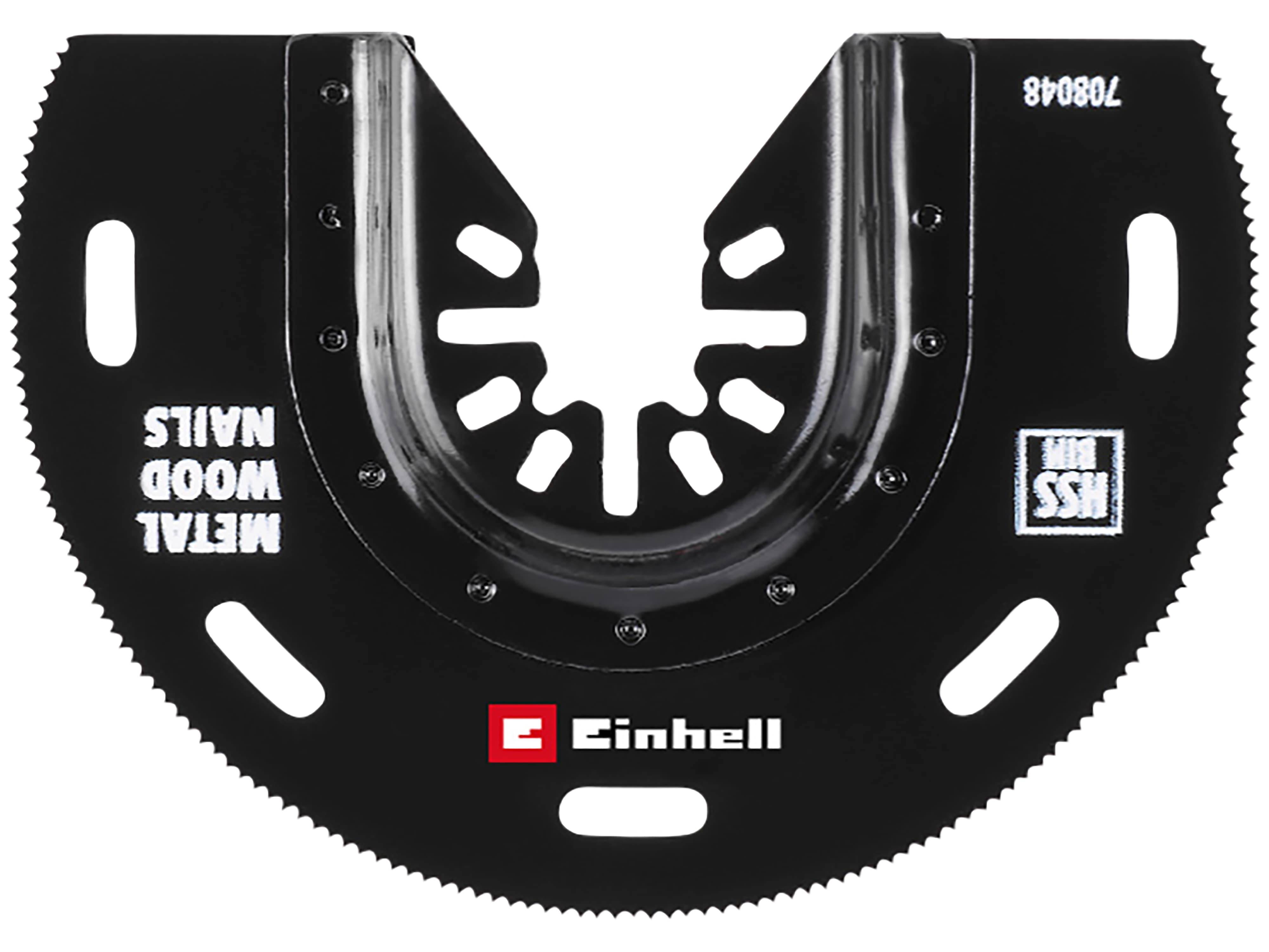 EINHELL Tauchsägeblatt, 708048, halbrund, Bi-Metall, 88 mm