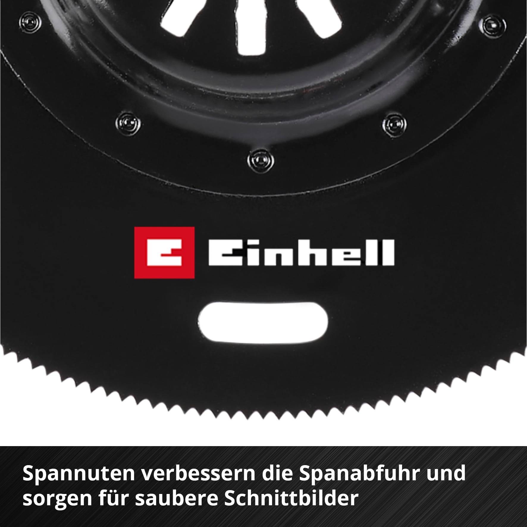 EINHELL Tauchsägeblatt, 708048, halbrund, Bi-Metall, 88 mm