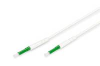 DIGITUS FTTH vorkonfektioniertes Dropkabel, einblasbar, Singlemode, 1 Faser, LC/APC, 10 m
