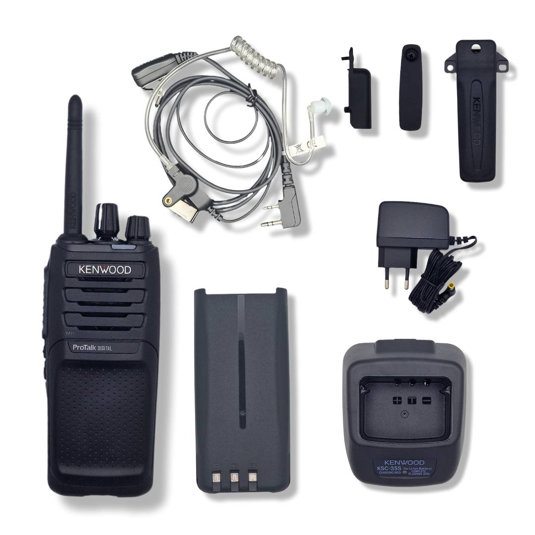 Set Kenwood TK-3701D + SecureWave Pro