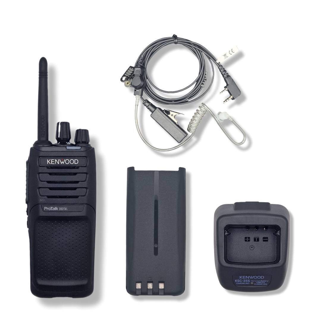 Set Kenwood TK-3701D + SecureWave Pro
