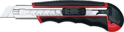 WEDO Auto-Load Profi-Cutter 18 mm inkl. 6 Klingen rot/schwar Multimedia-Technik Werkzeug