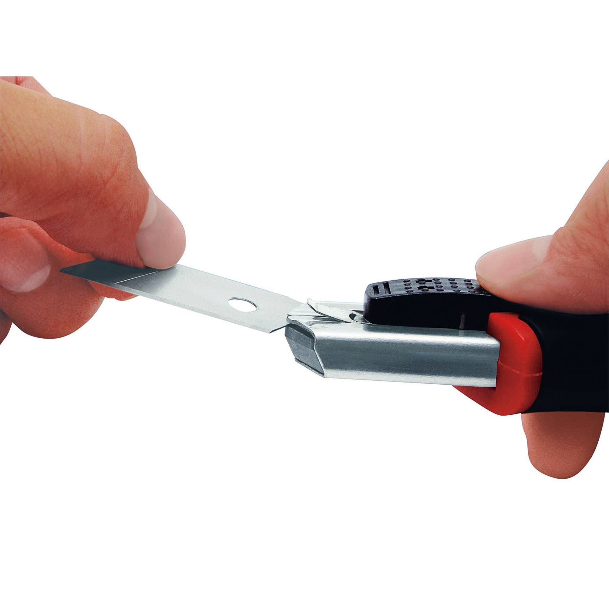 WEDO Cutter Safety 18 mm 2in1 TÜV geprüft Multimedia-Technik Werkzeug