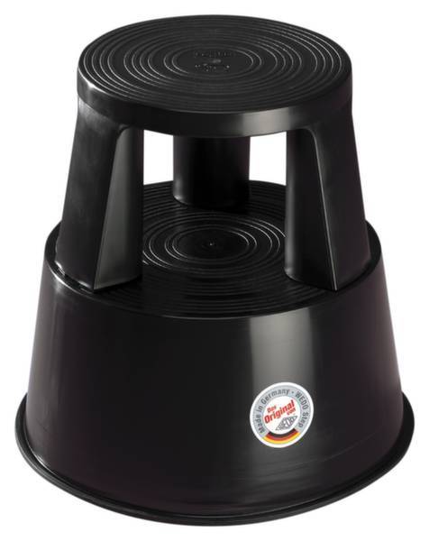 WEDO Rollhocker Step sw Multimedia-Technik Bürostuhl