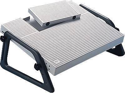 WEDO Fußstütze Relax lichtgrau Multimedia-Technik