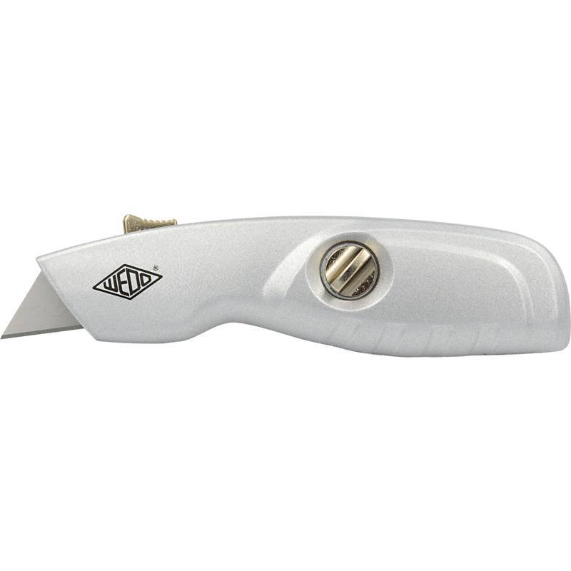 WEDO Cutter Safety Alu BASIC 2 Ersatzklingen TÜV/GS 96g Silb Multimedia-Technik Werkzeug