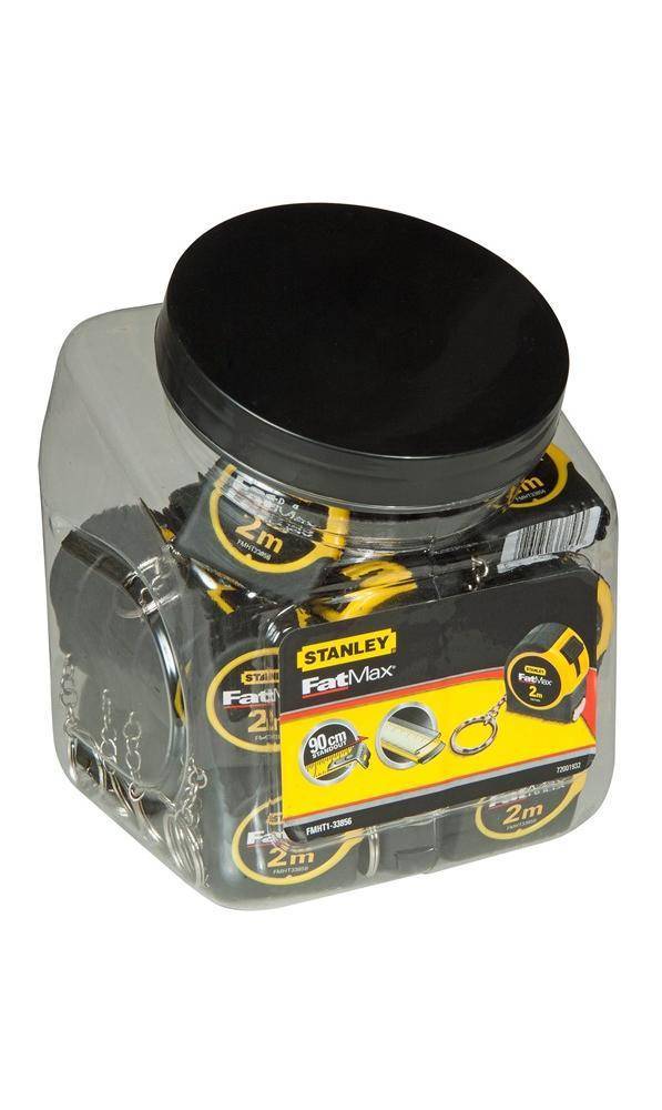 Stanley Bandmaß FatMax 2m/13mm Multimedia-Technik Werkzeug