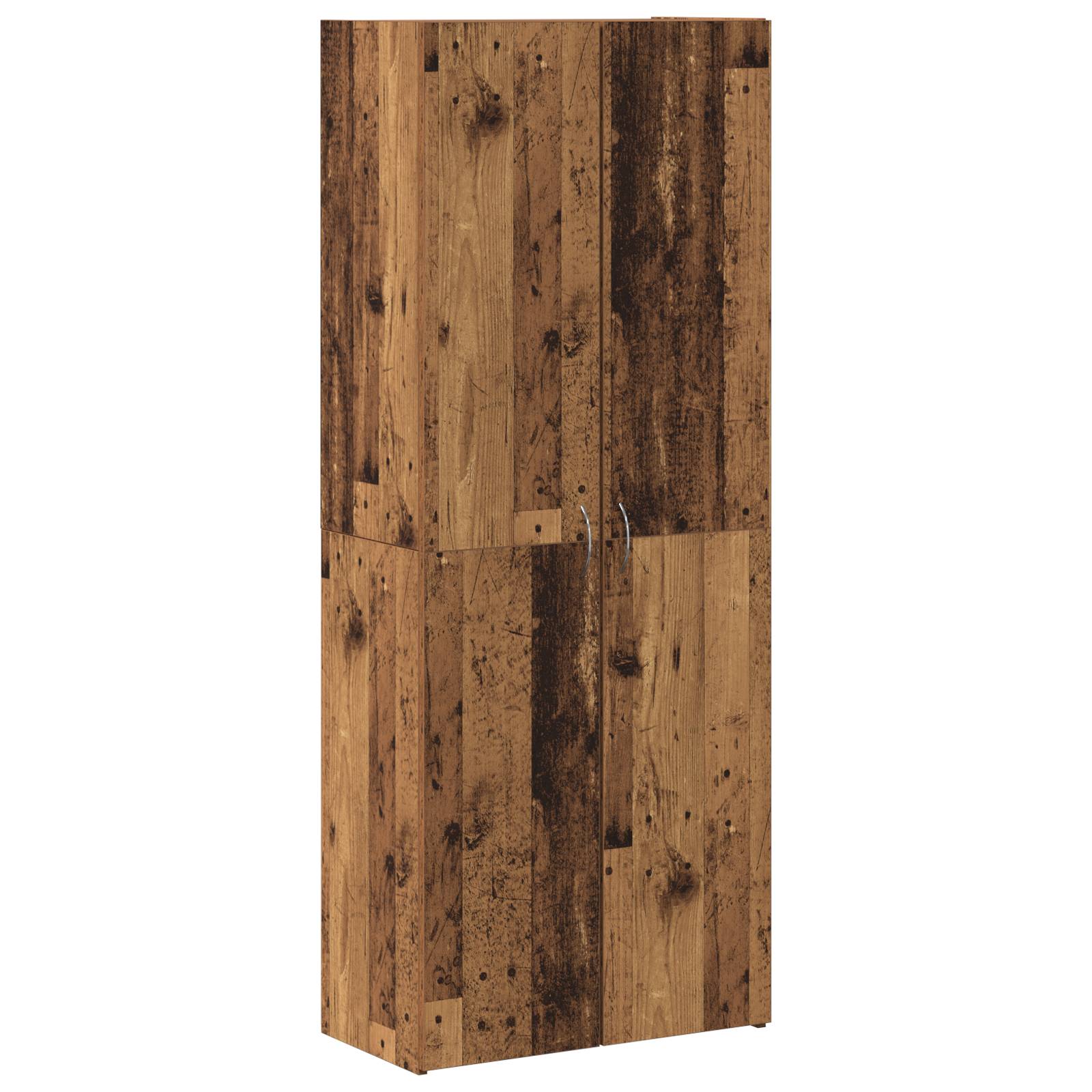 vidaXL Highboard aus altem Holz 60 x 32 x 153 cm - aus Holzwerkstoff gemacht.