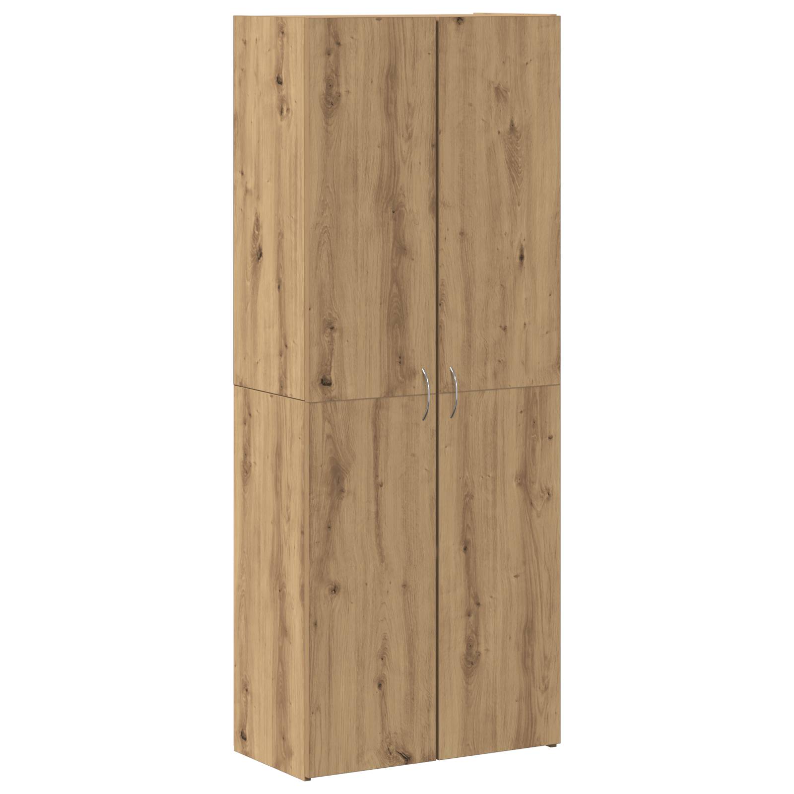 vidaXL Highboard Artisan Eiche 60 x 32 x 153 cm Holzwerkstoff